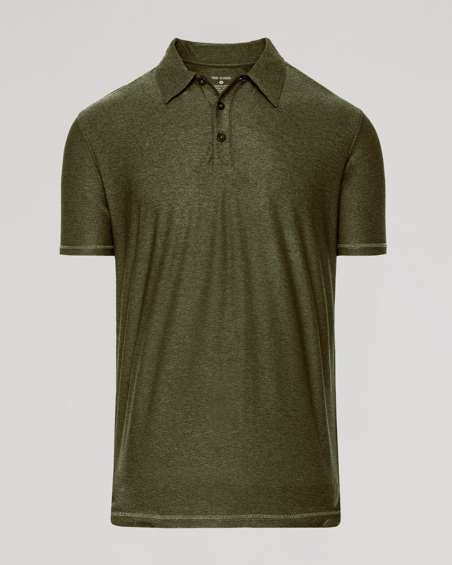 Dark Heather Pear Active Polo 2.0