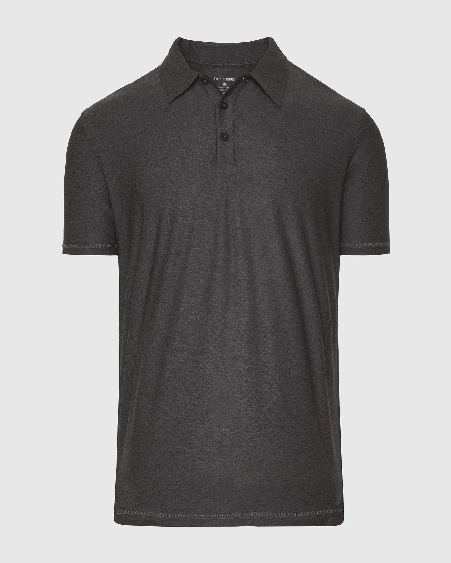 Dark Heather Tempest Active Polo 2.0