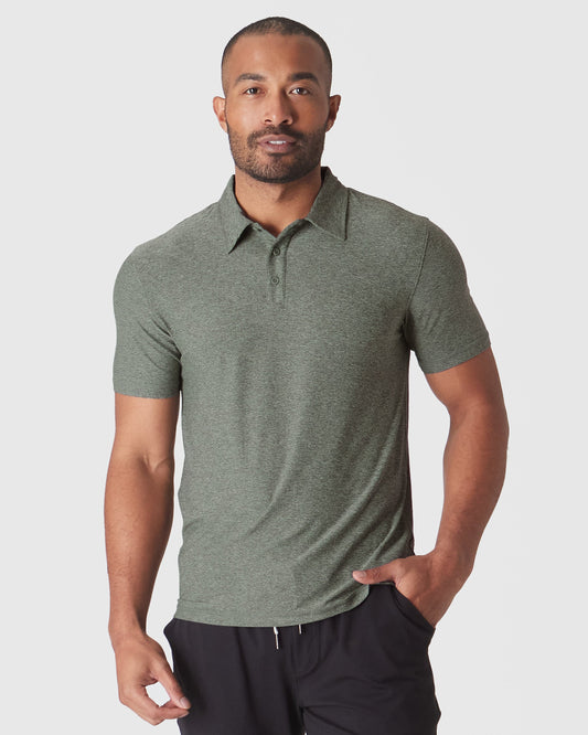 Heather Forest Active Polo 2.0