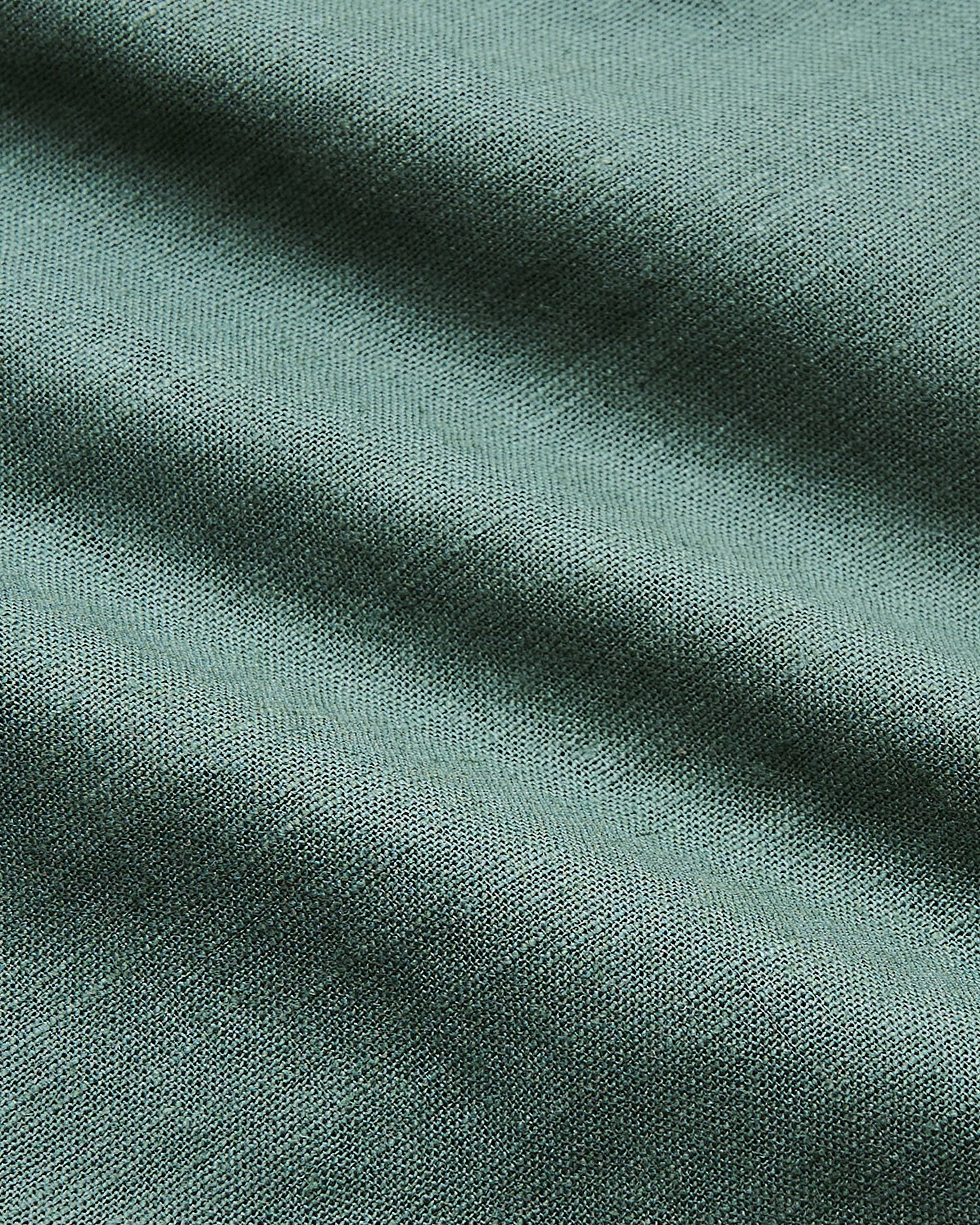 Moss Short Sleeve Linen Shirt