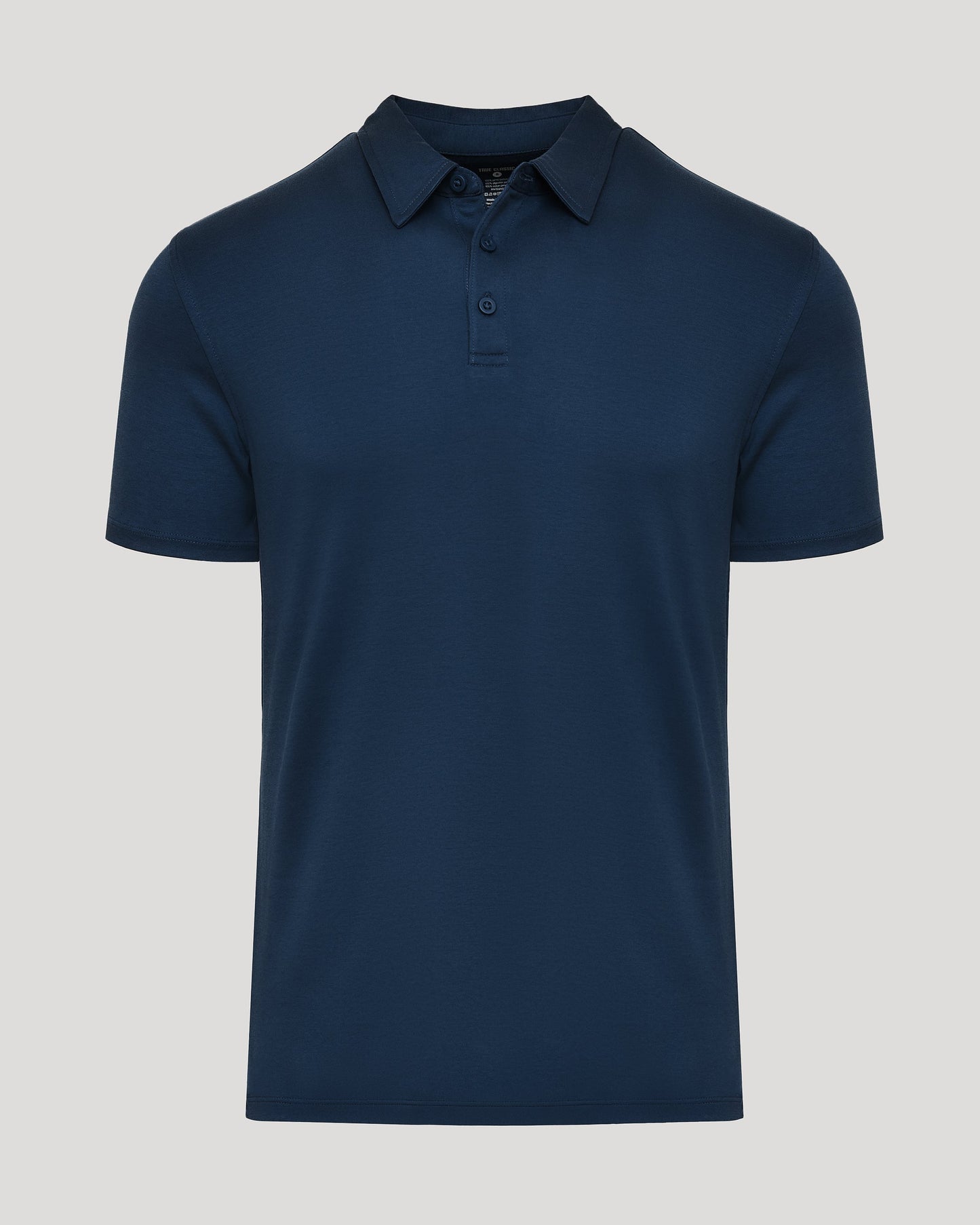 Navy Tall Premium Pima Polo