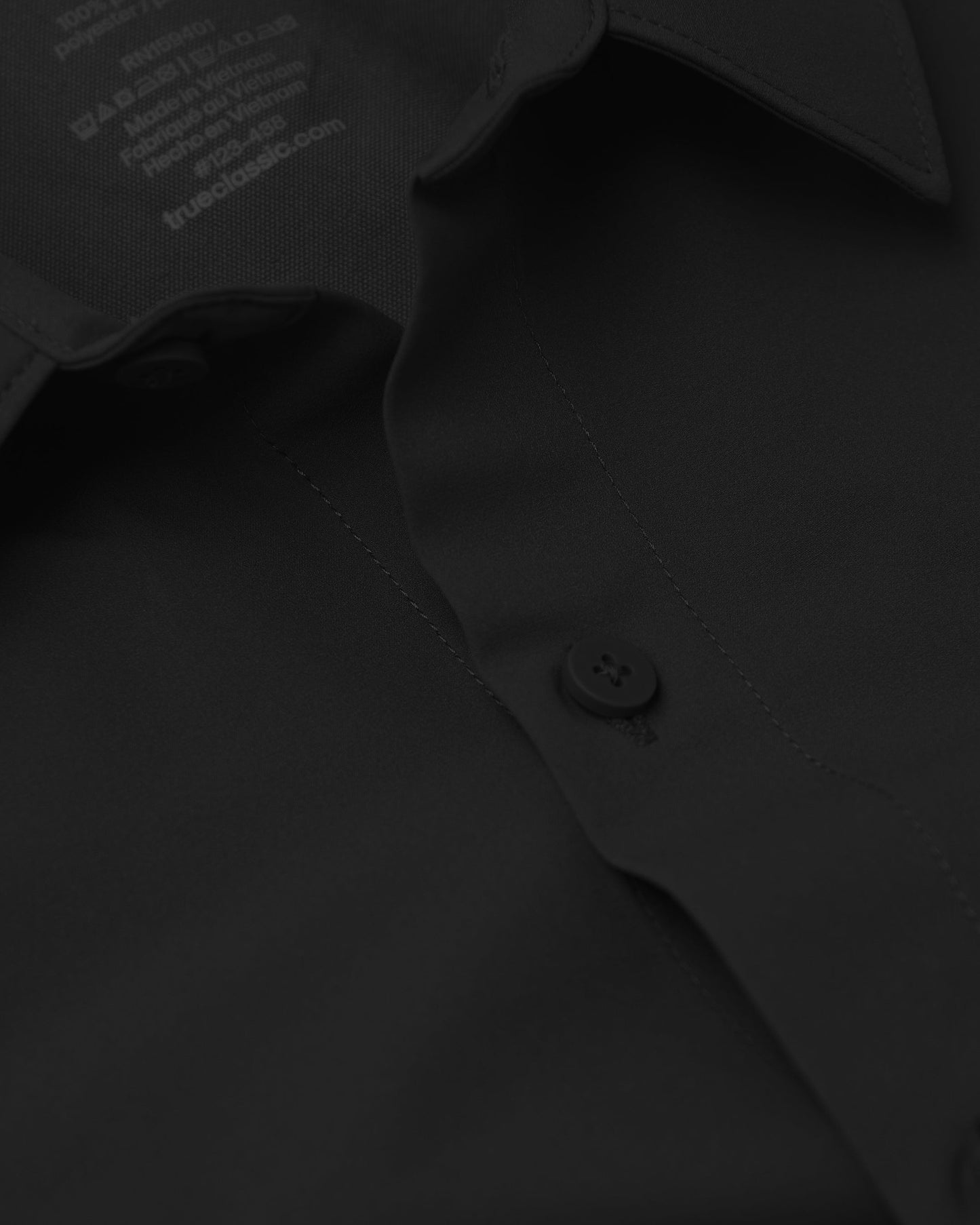 Black Short Sleeve Commuter Shirt 2-Pack