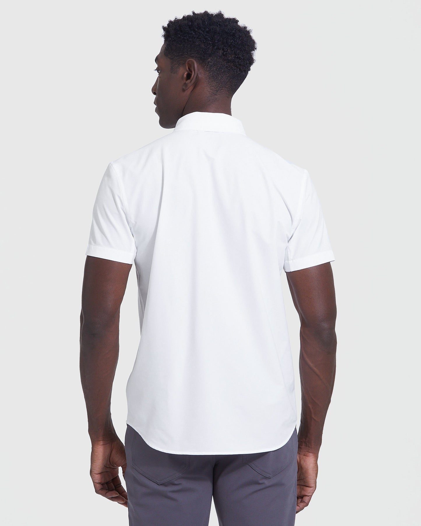 White Short Sleeve Commuter Shirt 2-Pack