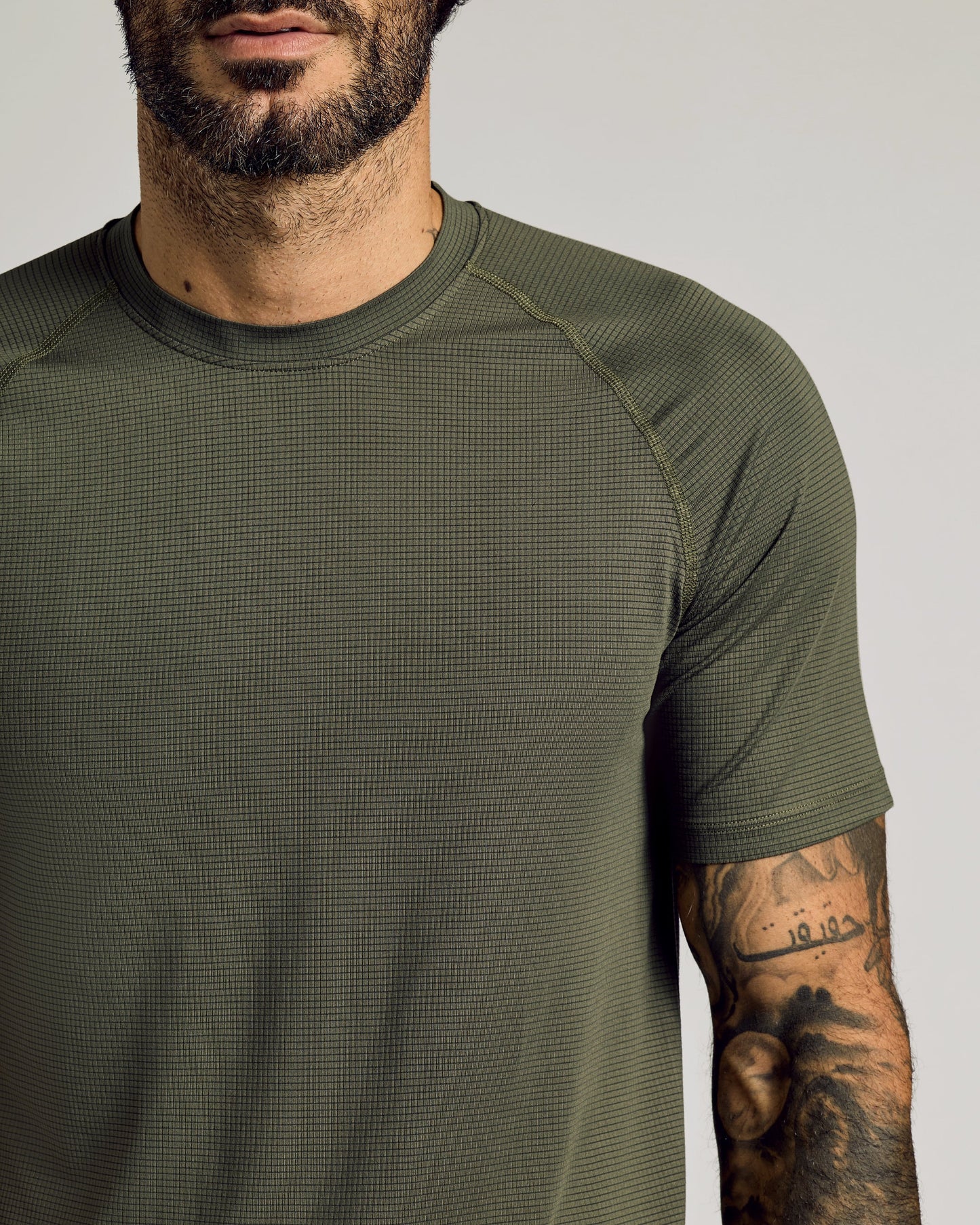 Kelp Active Mesh Crew