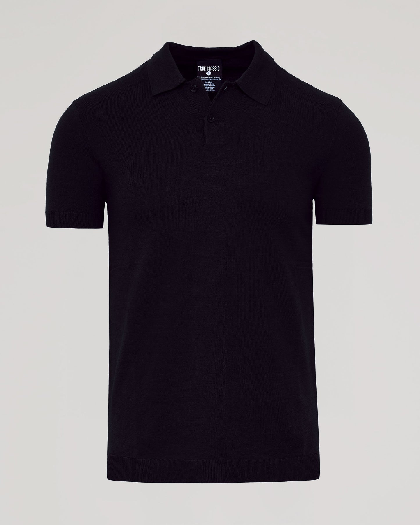 Black Dressy Polo