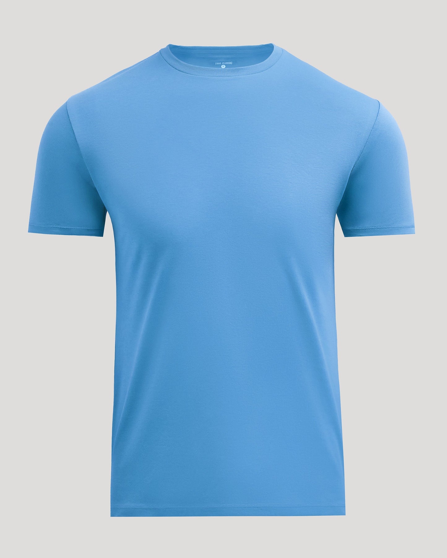 Cerulean Premium Pima Crew Neck