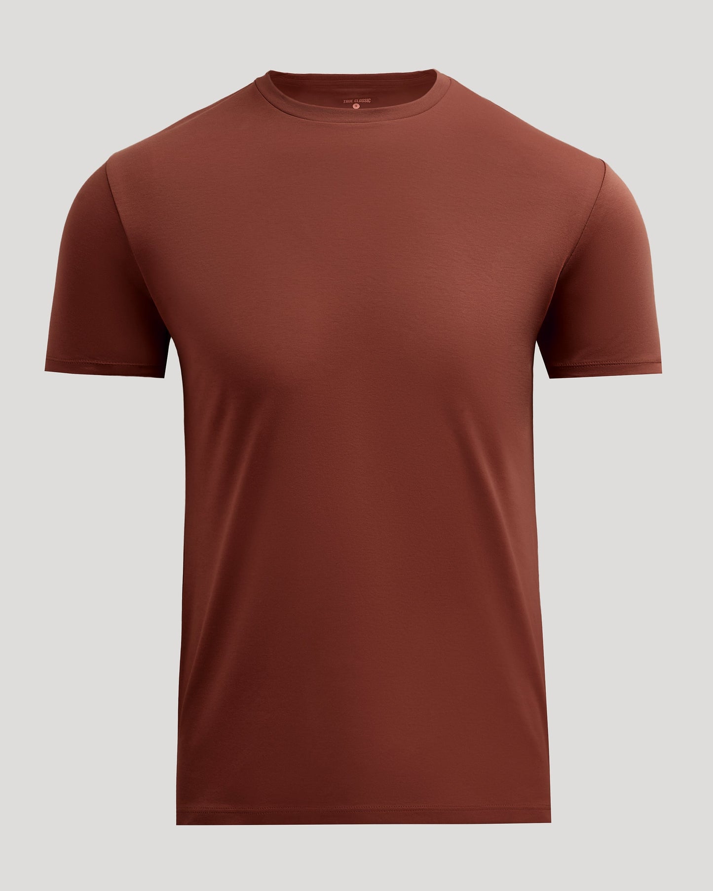 Chestnut Premium Pima Crew Neck