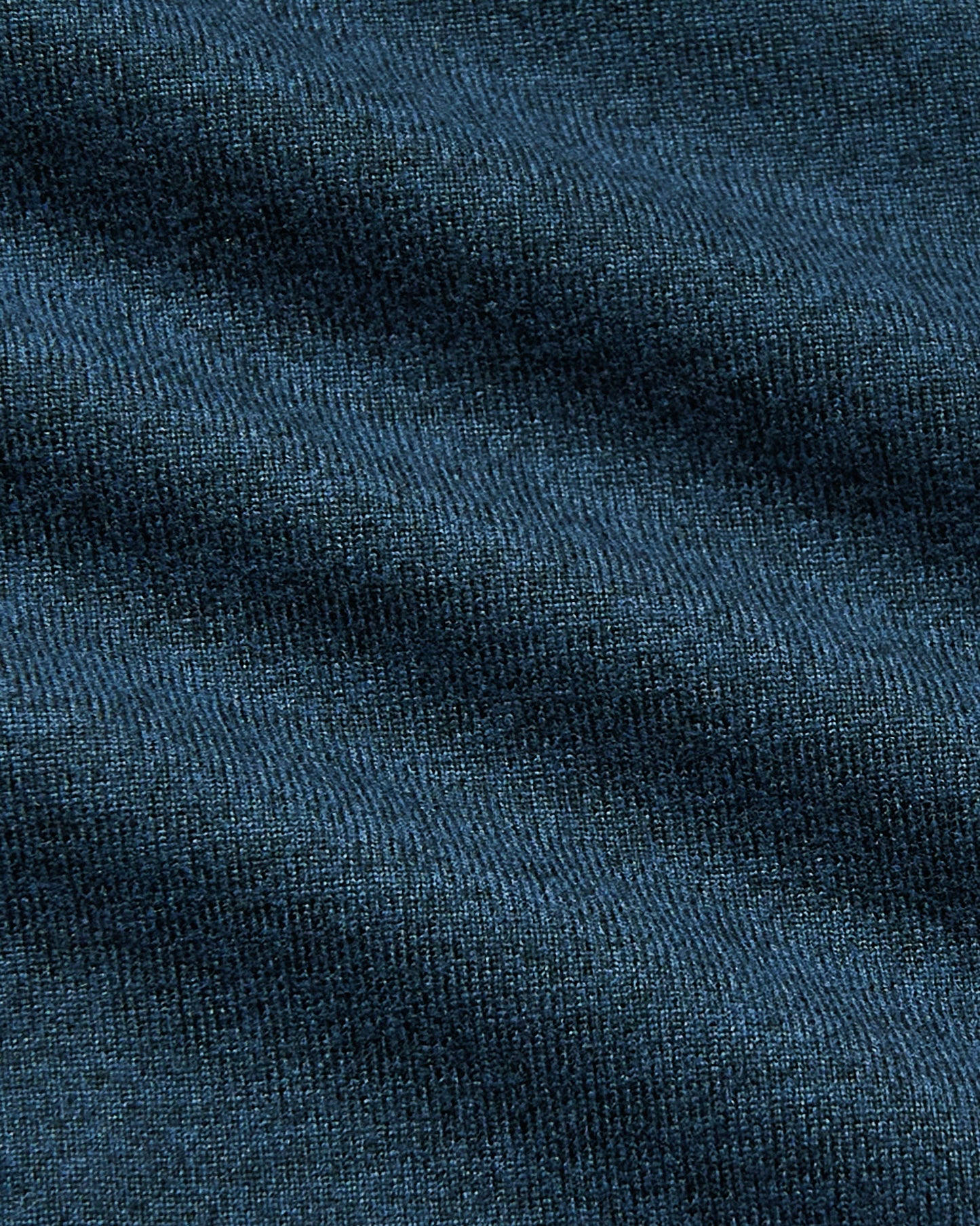 Dark Heather Navy Short Sleeve Comfort Knit Shirt