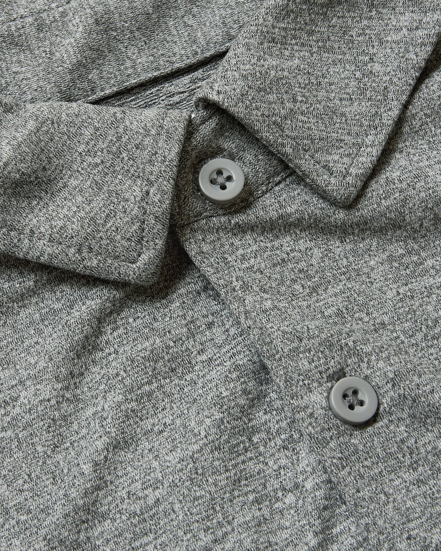 Heather Gray Short Sleeve Comfort Knit Shirt