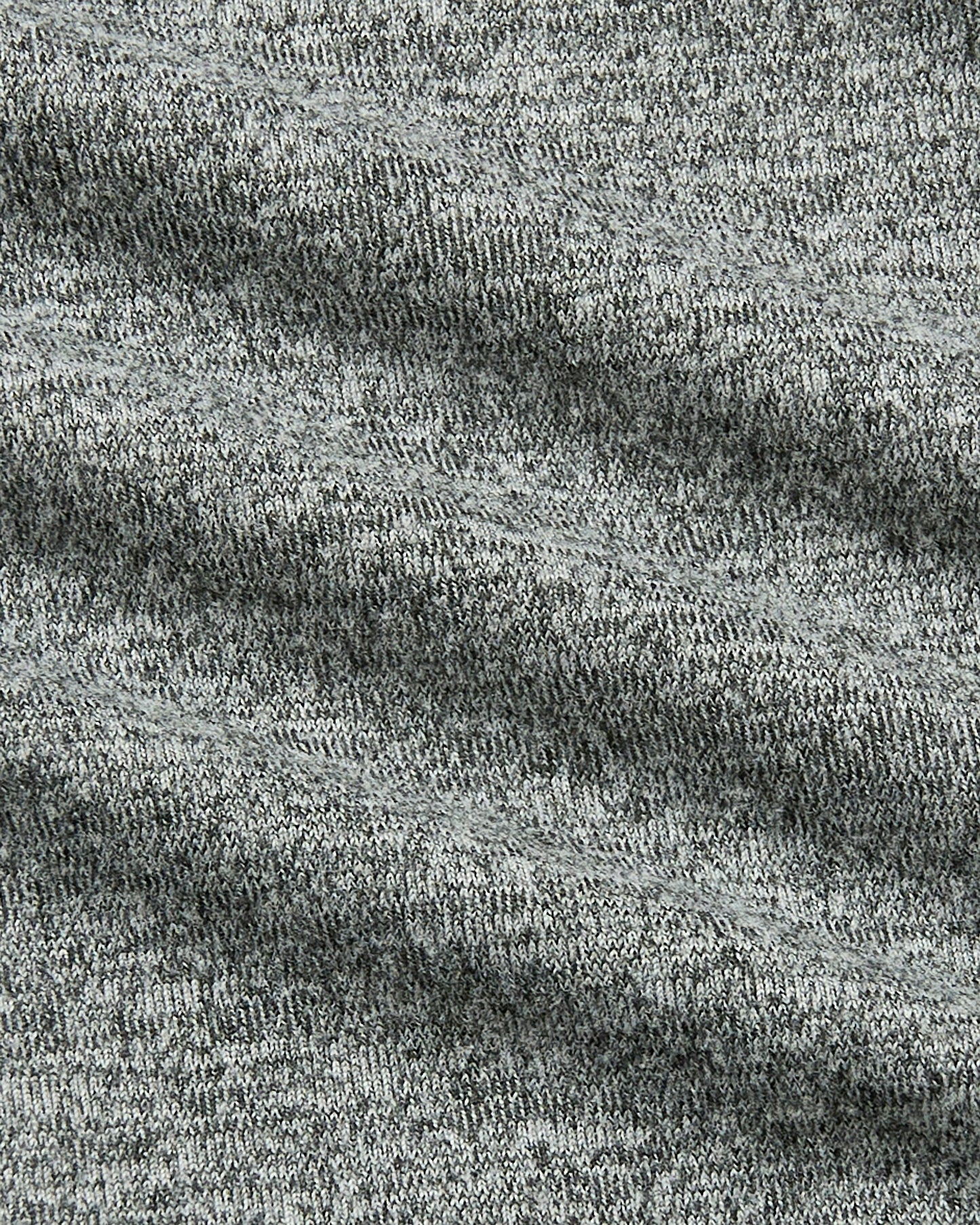 Heather Gray Short Sleeve Comfort Knit Shirt