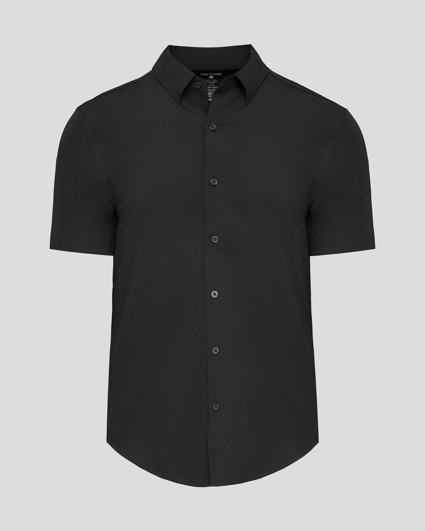 Black Performance Dress Shirt