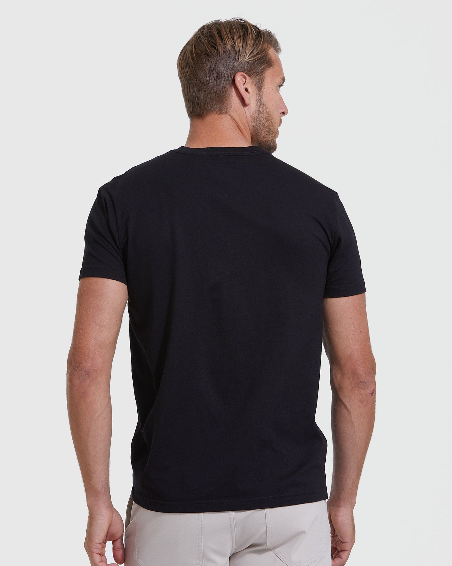 Black Classic V-Neck 6-Pack