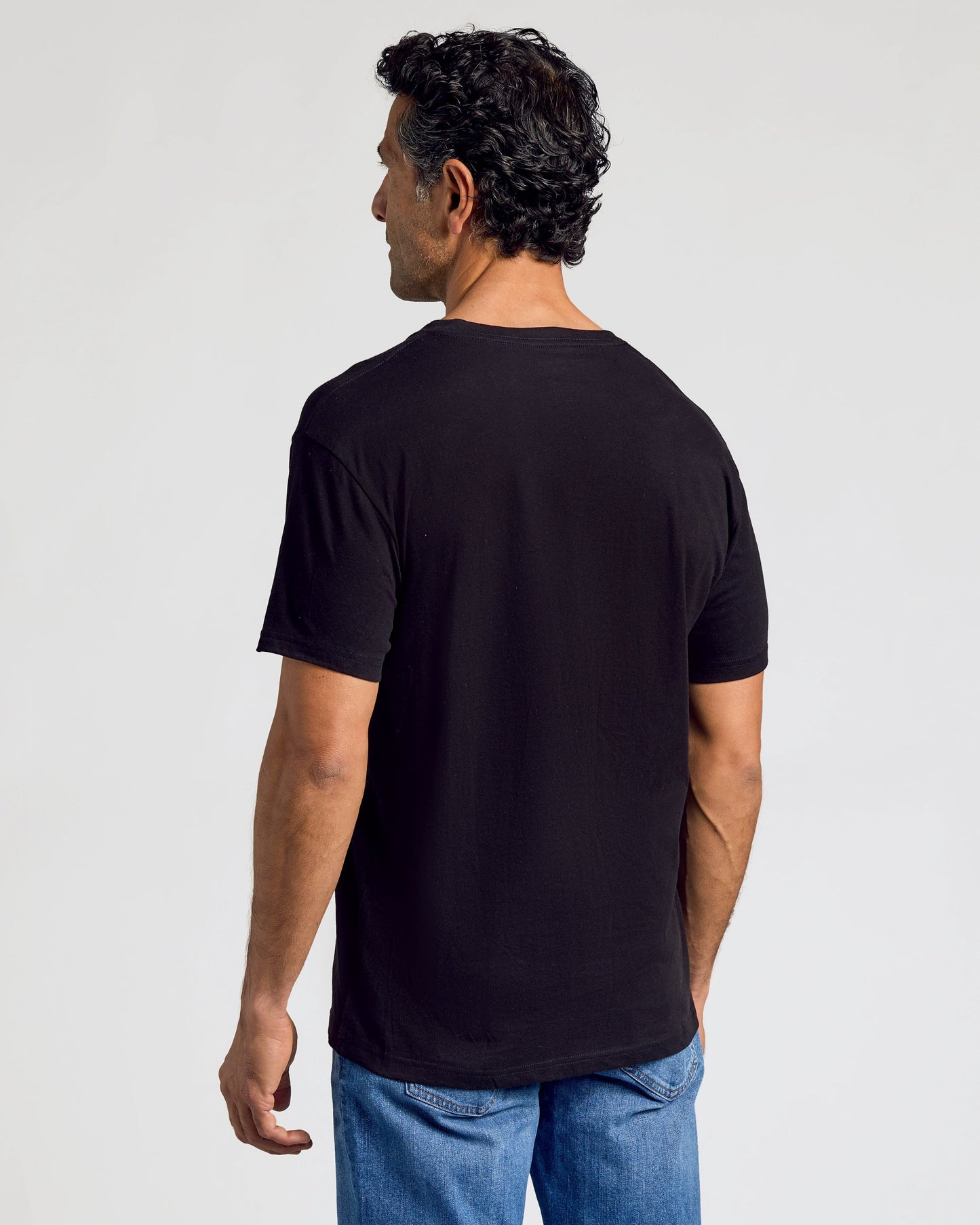 All Black Classic V-Neck 10-Pack