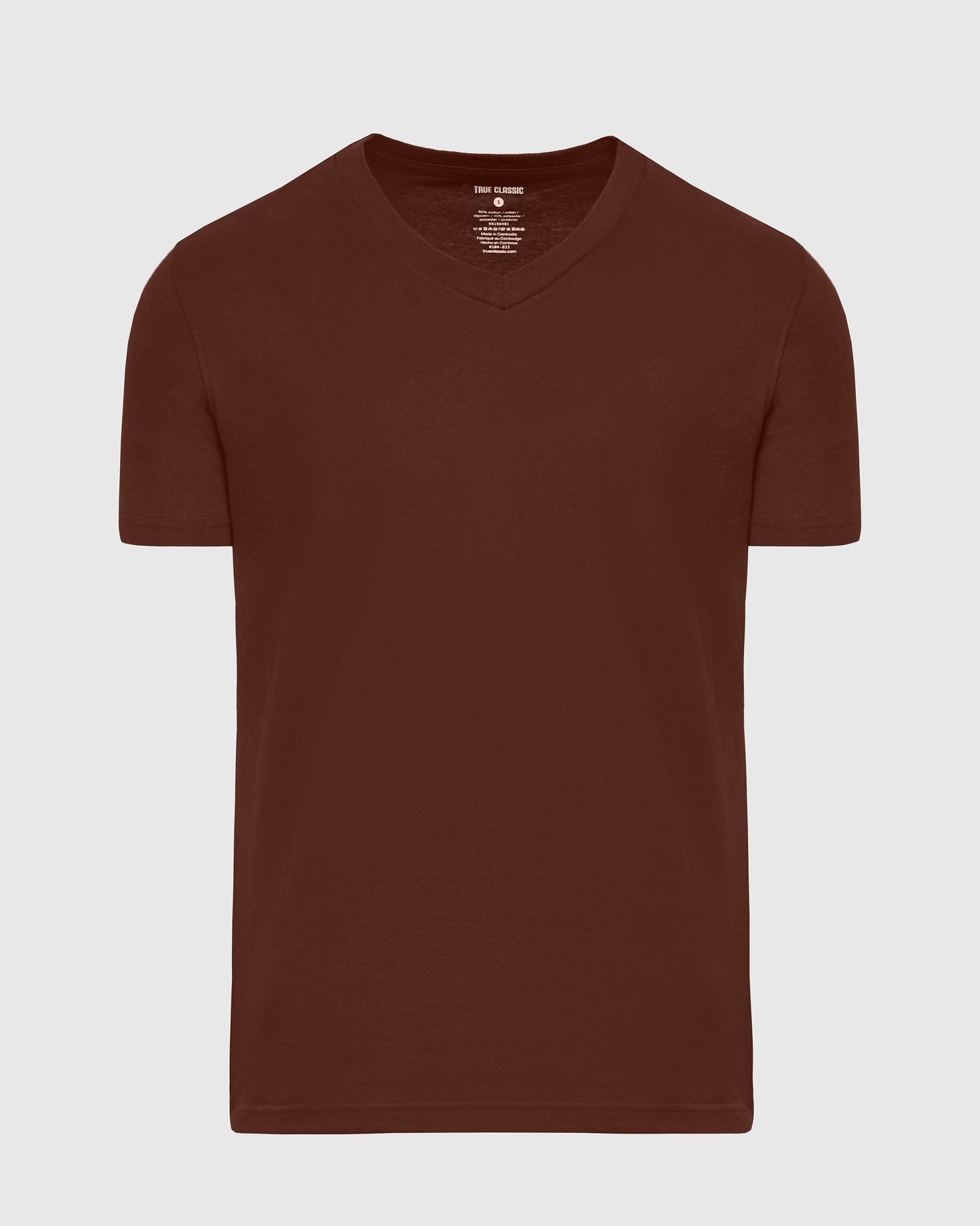 Dark Chocolate Classic V-Neck