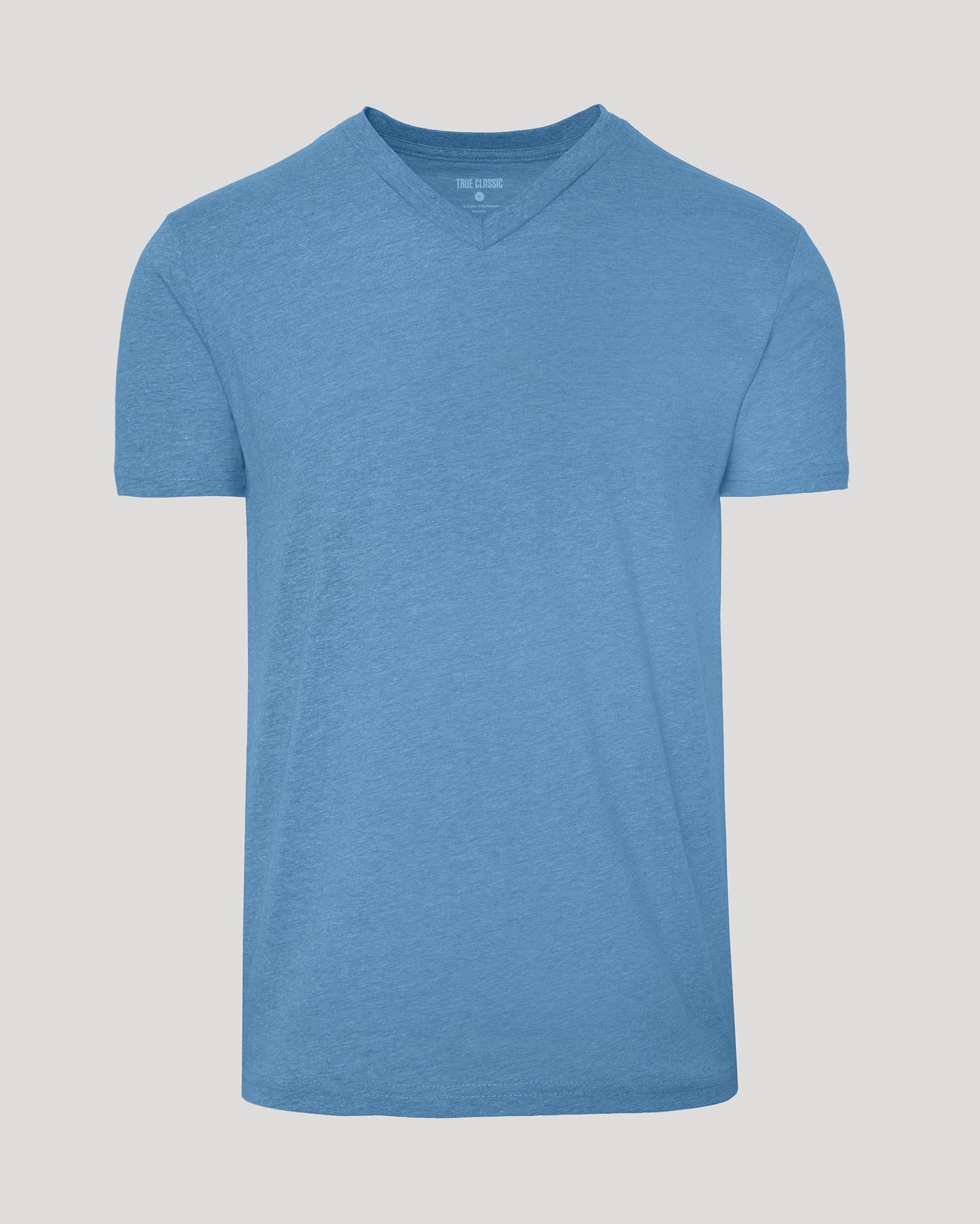 Dark Heather Blue Lake Classic V-Neck