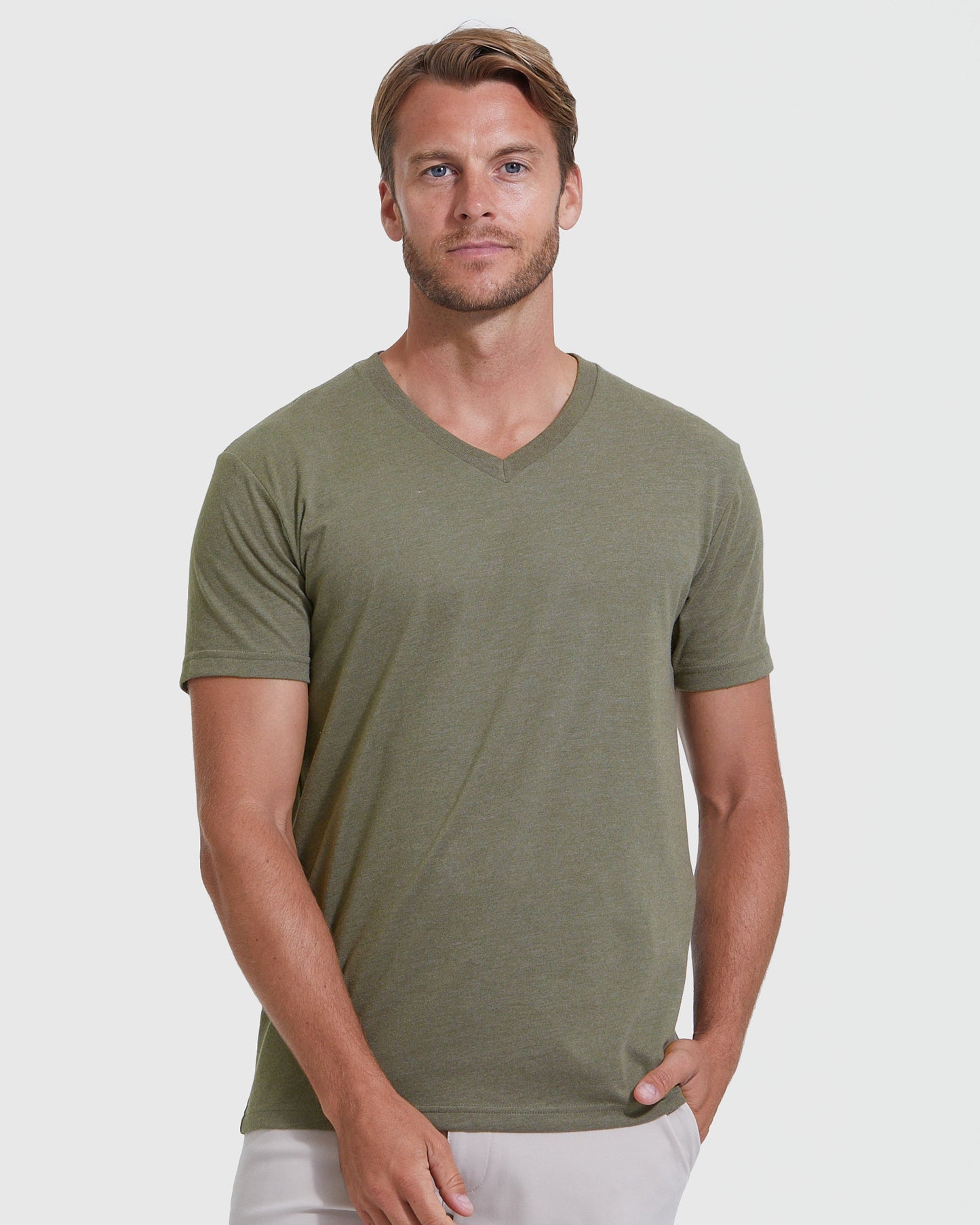 Classic V-Neck Tee 10-Pack