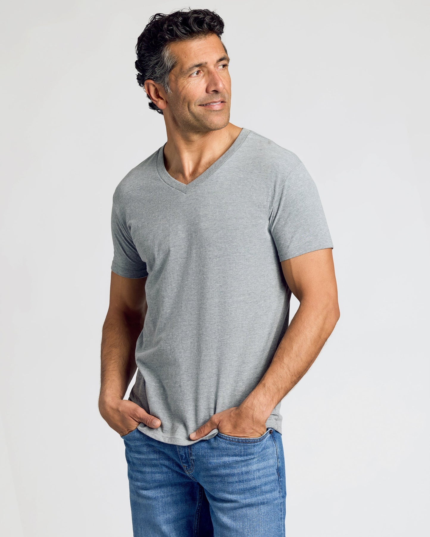 Wardrobe Classic V-Neck 10-Pack