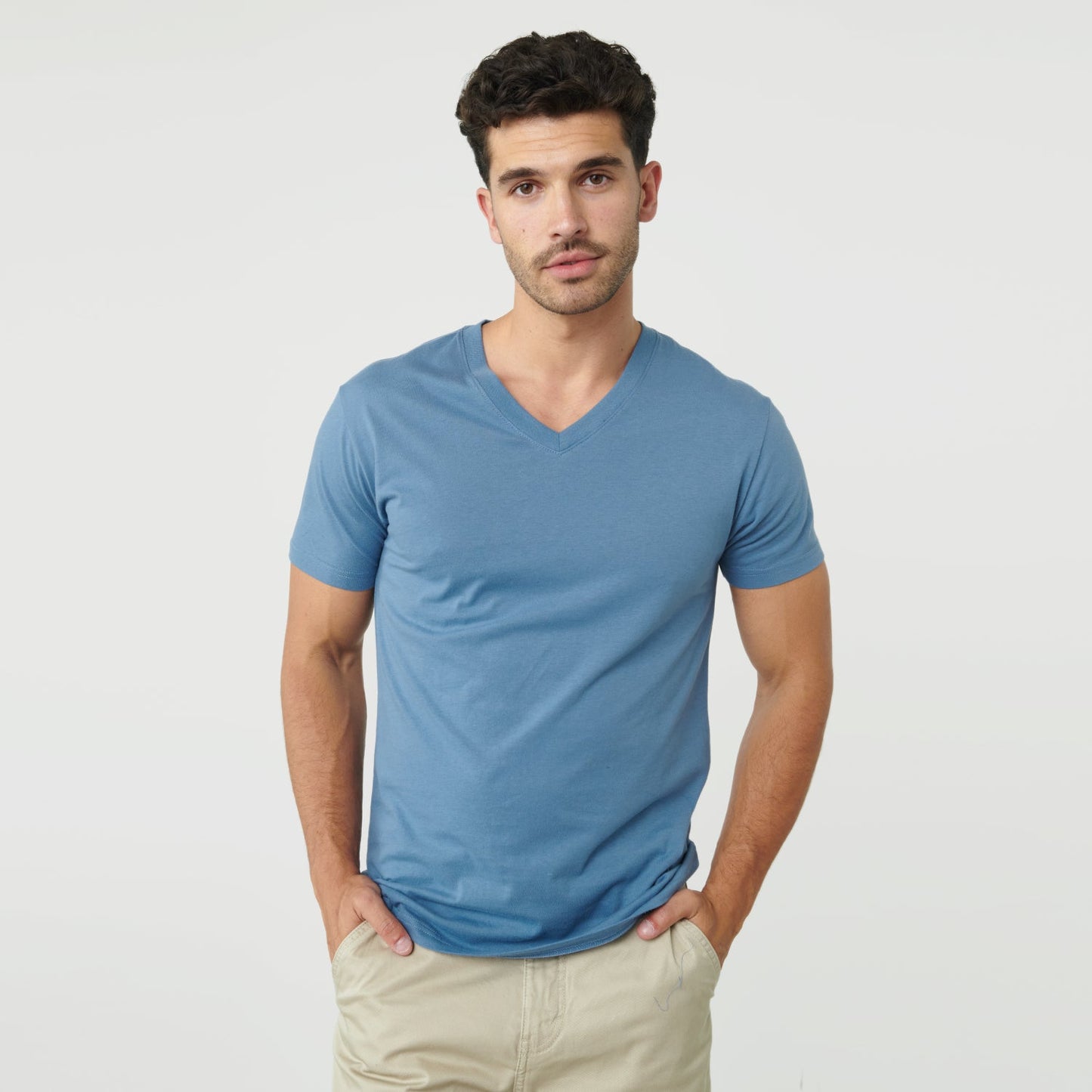 Classic V-Neck Tee 10-Pack