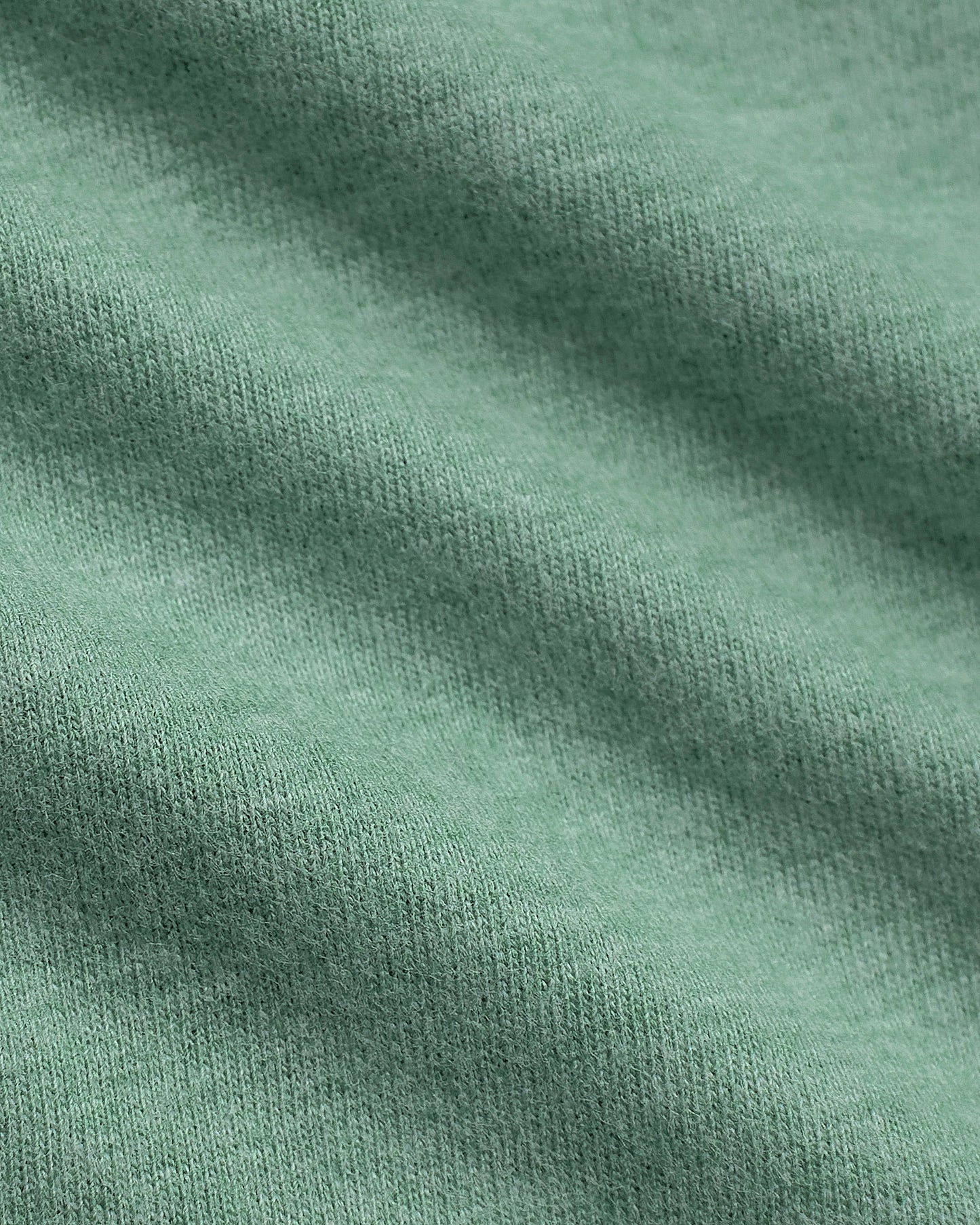 Light Heather Greenery Classic V-Neck