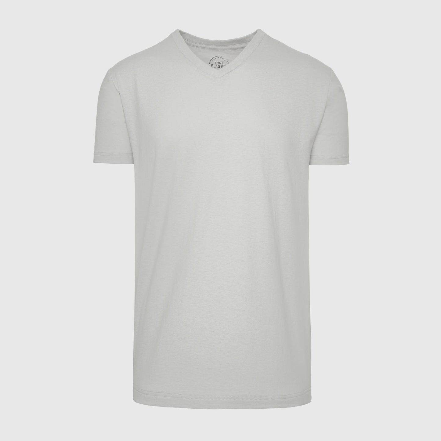Light Gray V-Neck Tee