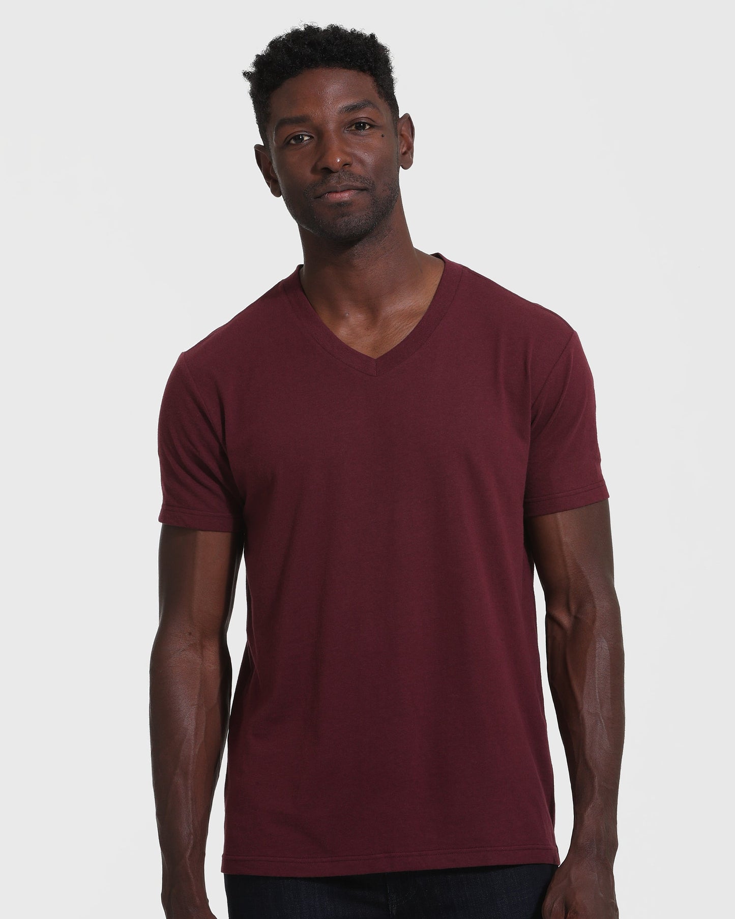 Mahogany Classic V-Neck