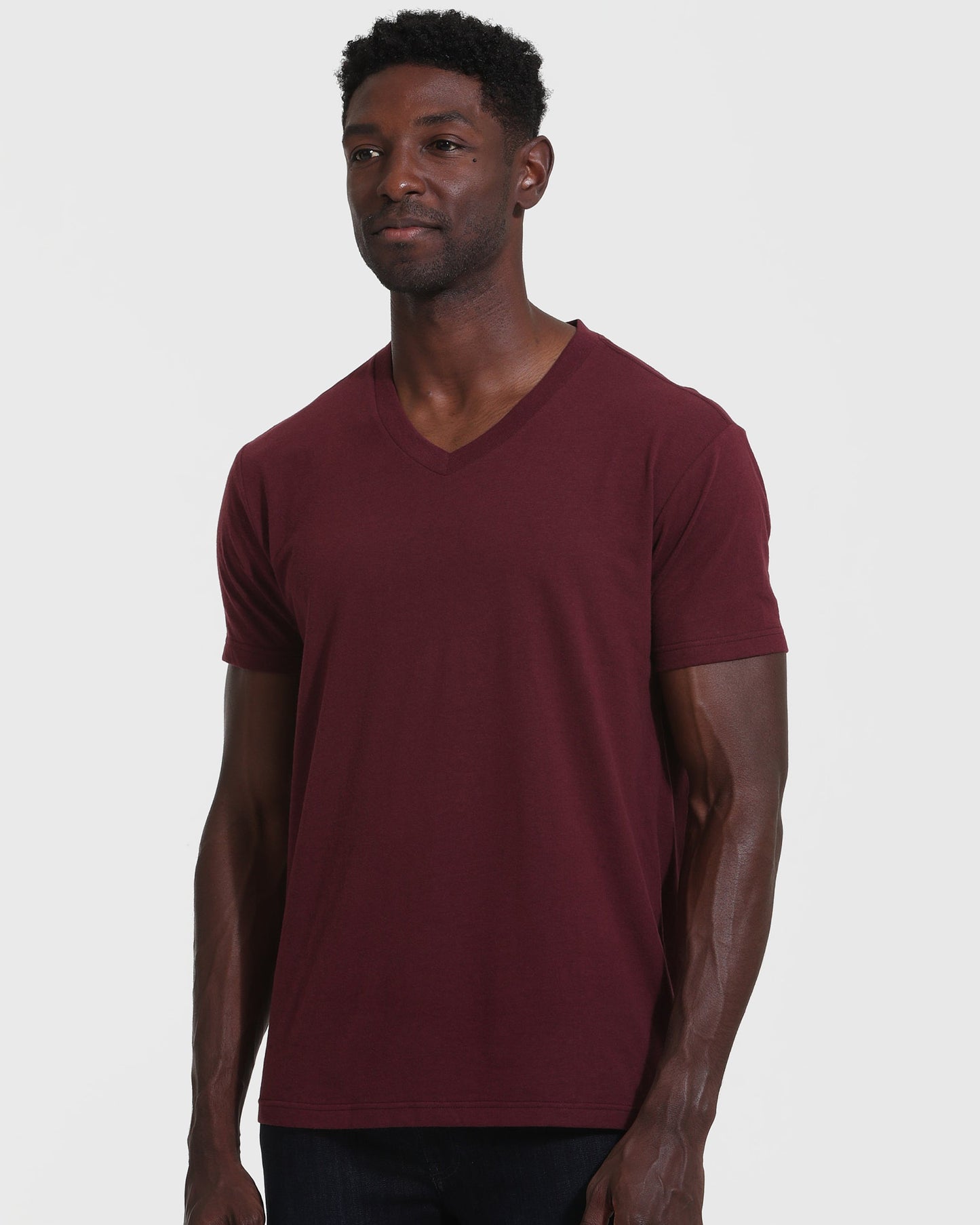 Mahogany Classic V-Neck