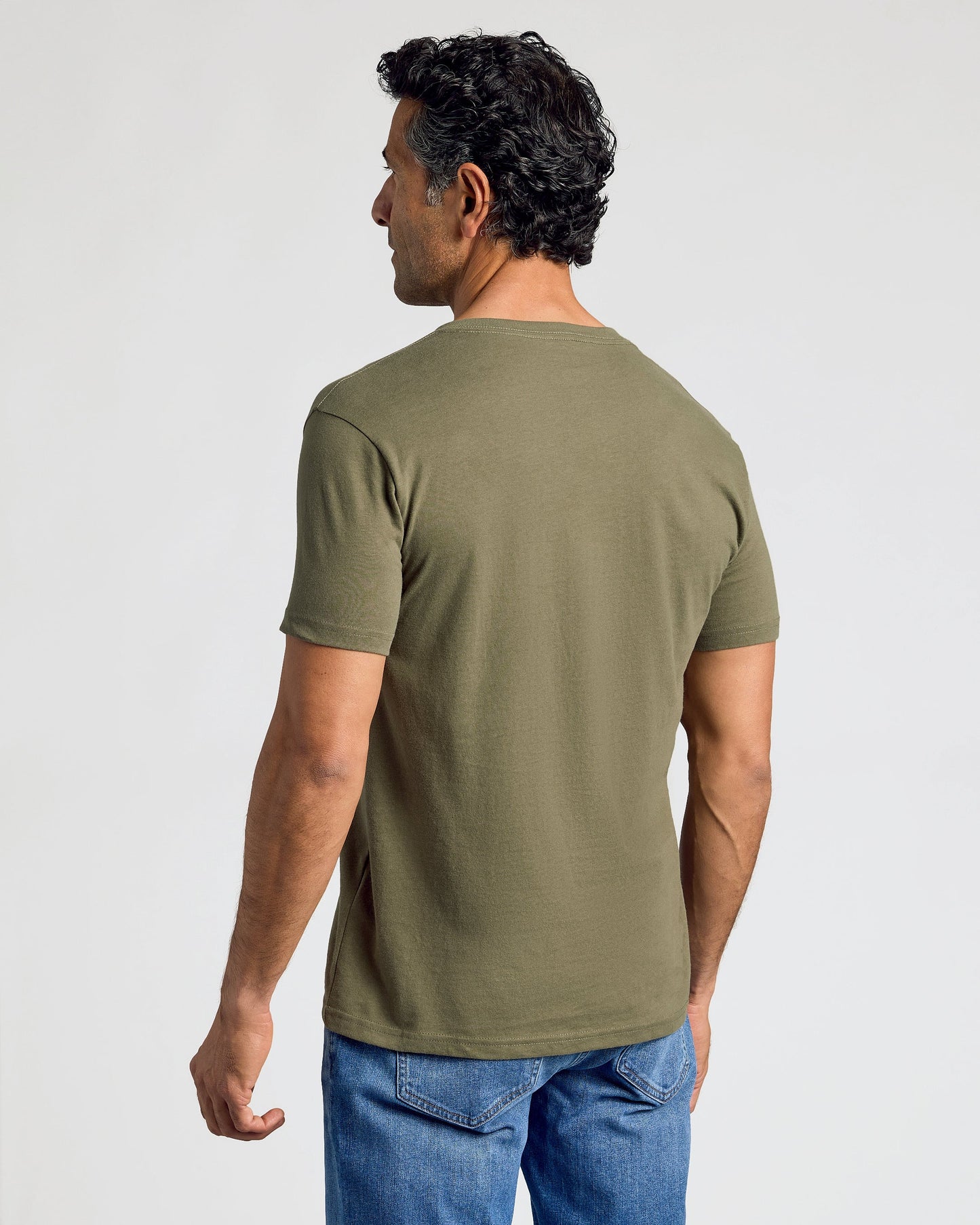 Classic V-Neck Tee 10-Pack