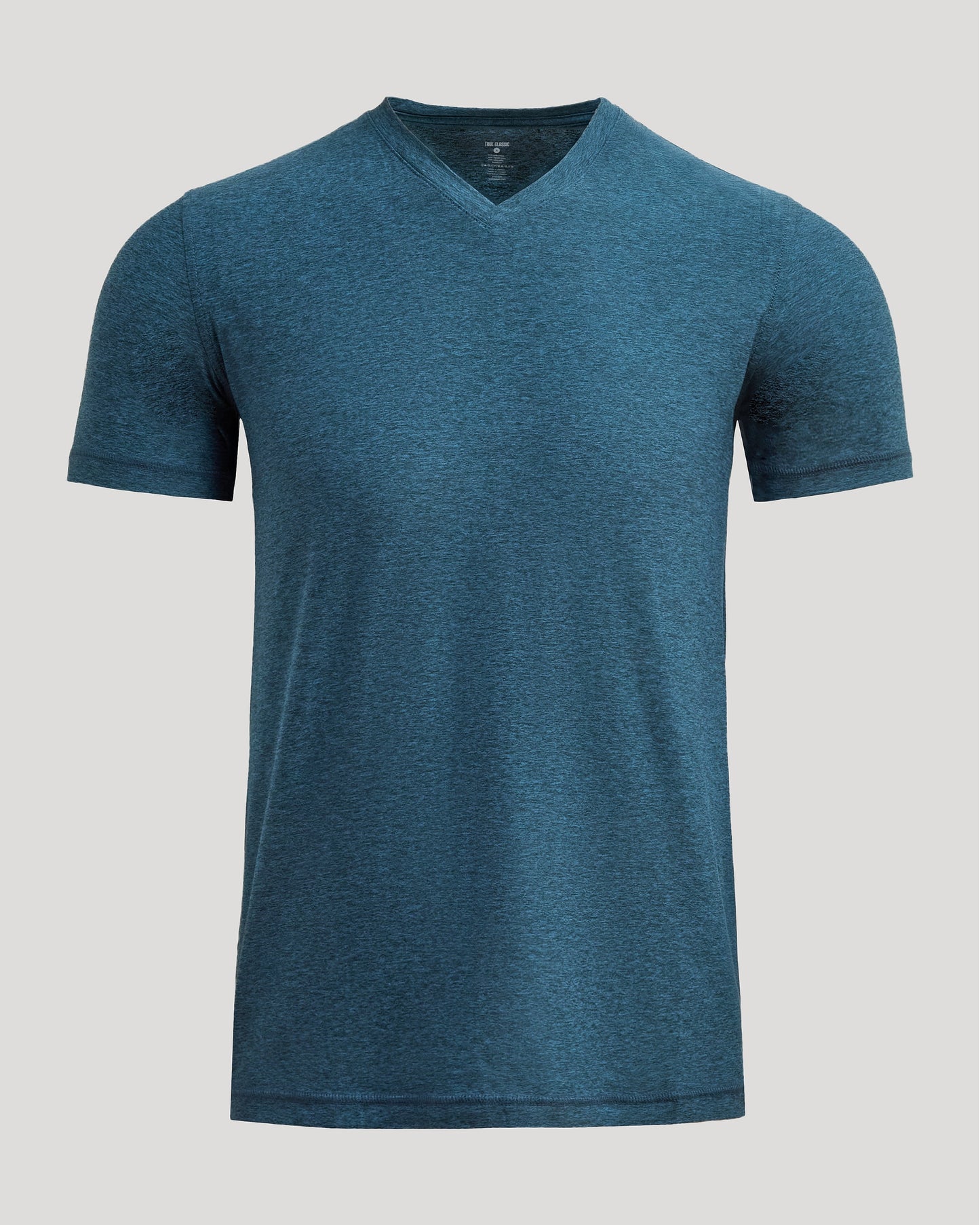 Dark Heather Bluebird Active V-Neck
