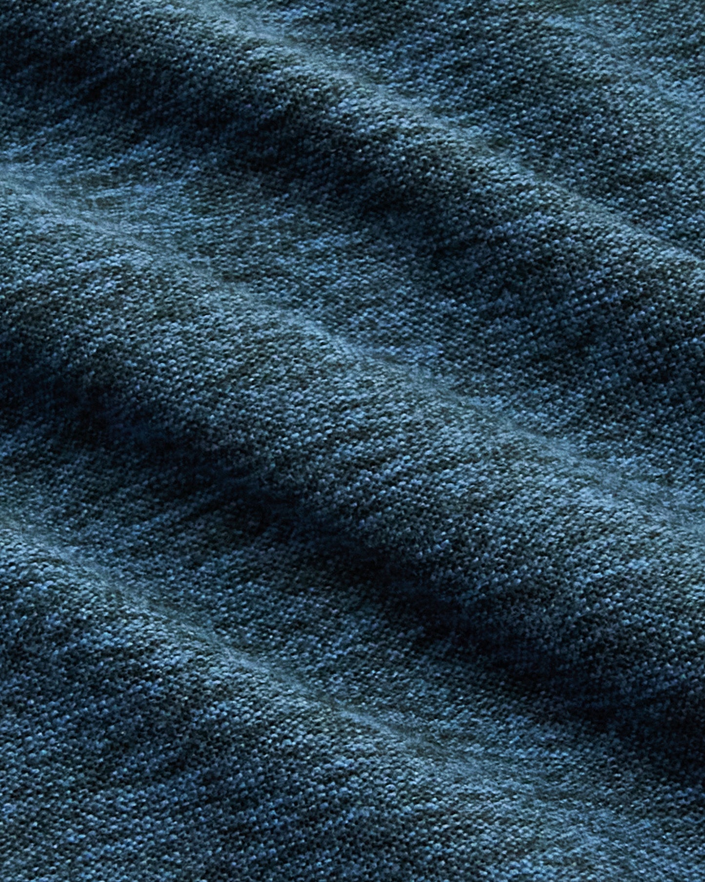 Dark Heather Bluebird Active V-Neck