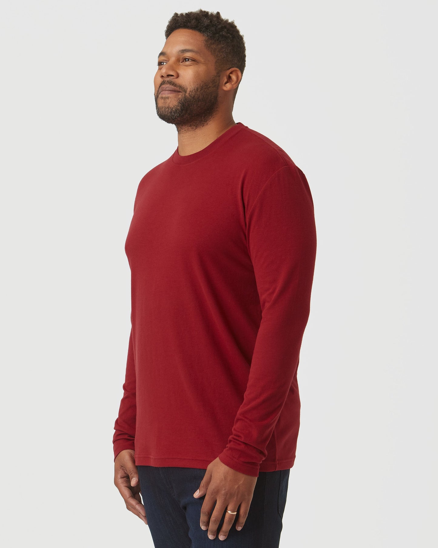 Crimson Classic Long Sleeve Crew Neck