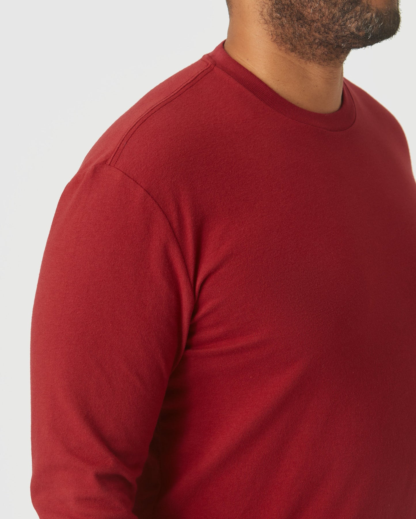 Crimson Classic Long Sleeve Crew Neck