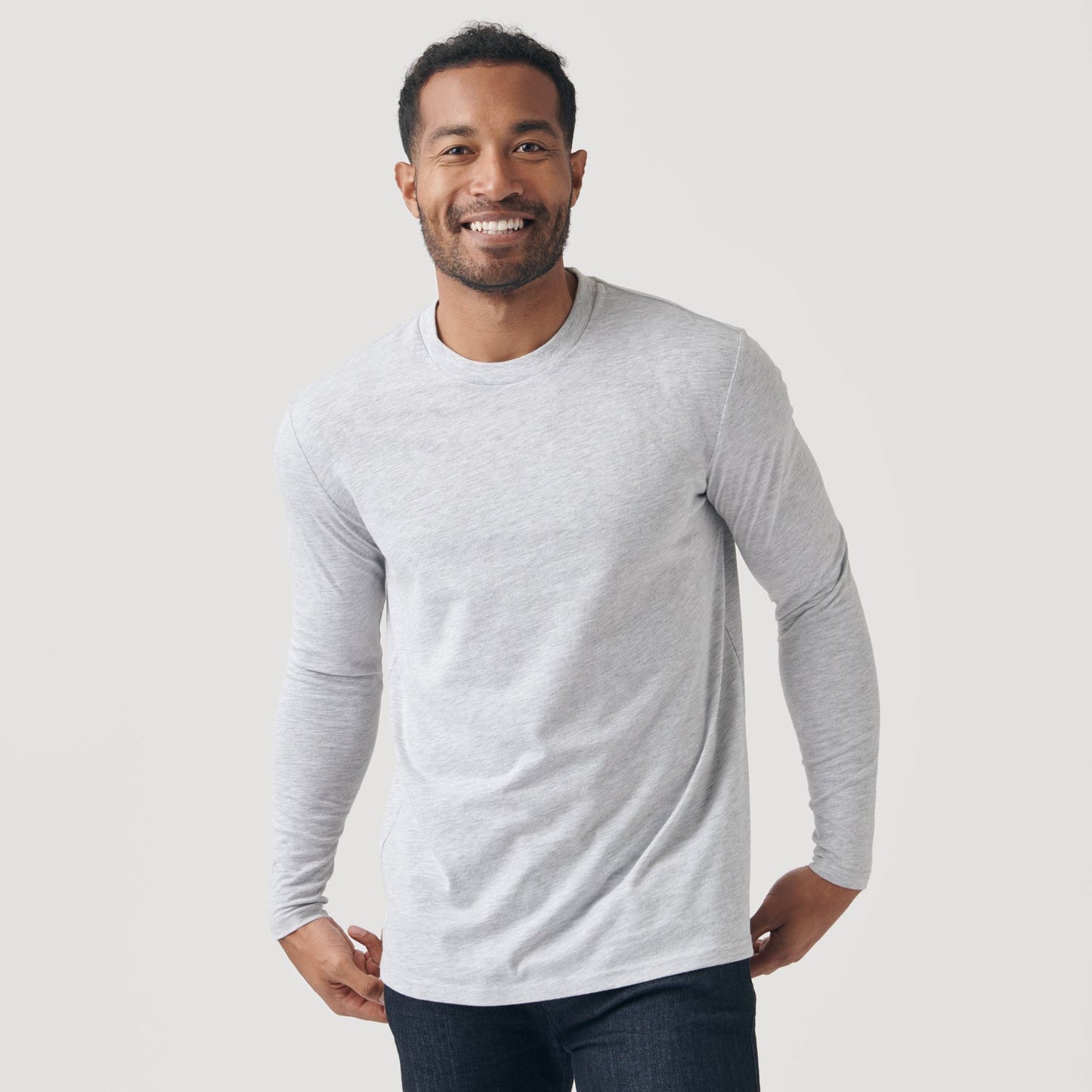 Classic Long Sleeve Crew Neck 3-Pack