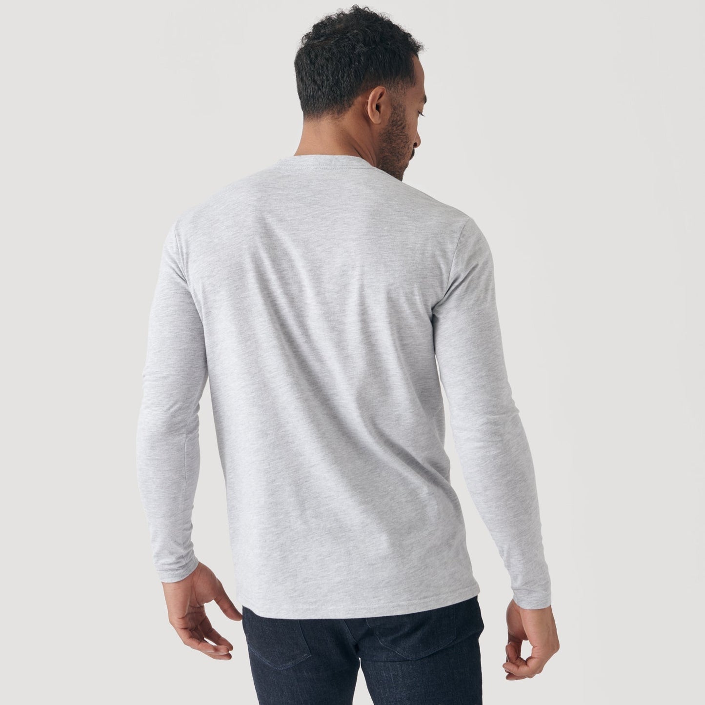 Classic Long Sleeve Crew Neck 3-Pack