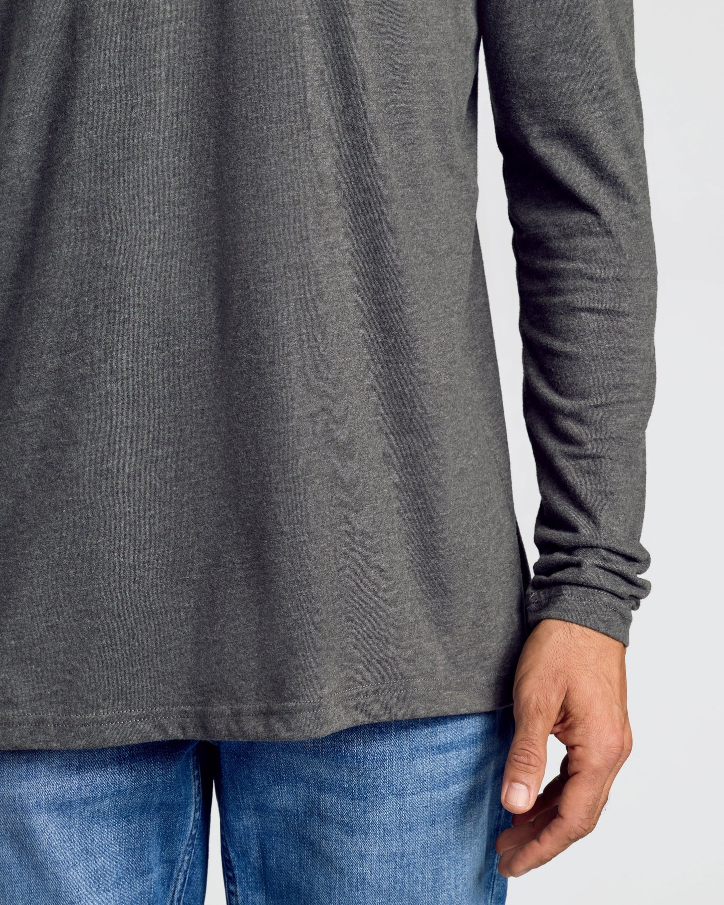 Heather Classic Long Sleeve 3-Pack