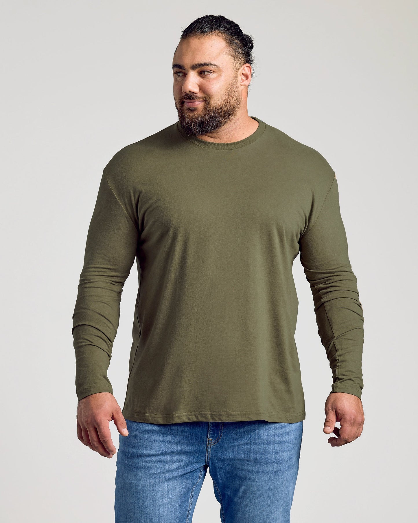 Standard Long Sleeve Crew 3-Pack
