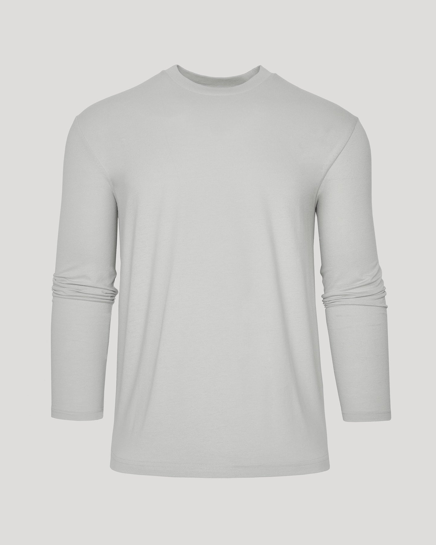 Steel Classic Long Sleeve Crew Neck