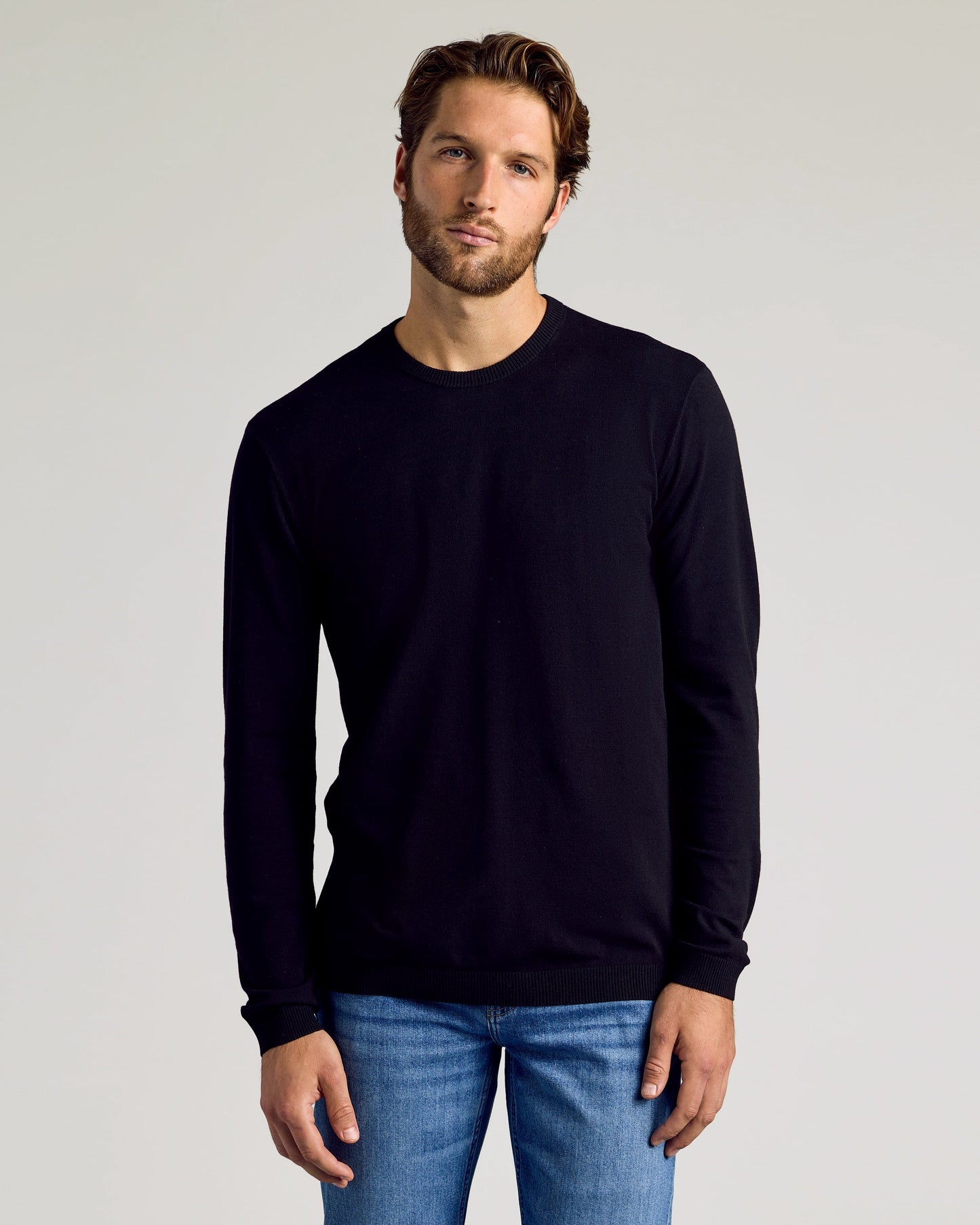 Staple Crew Neck Sweater 3-Pack
