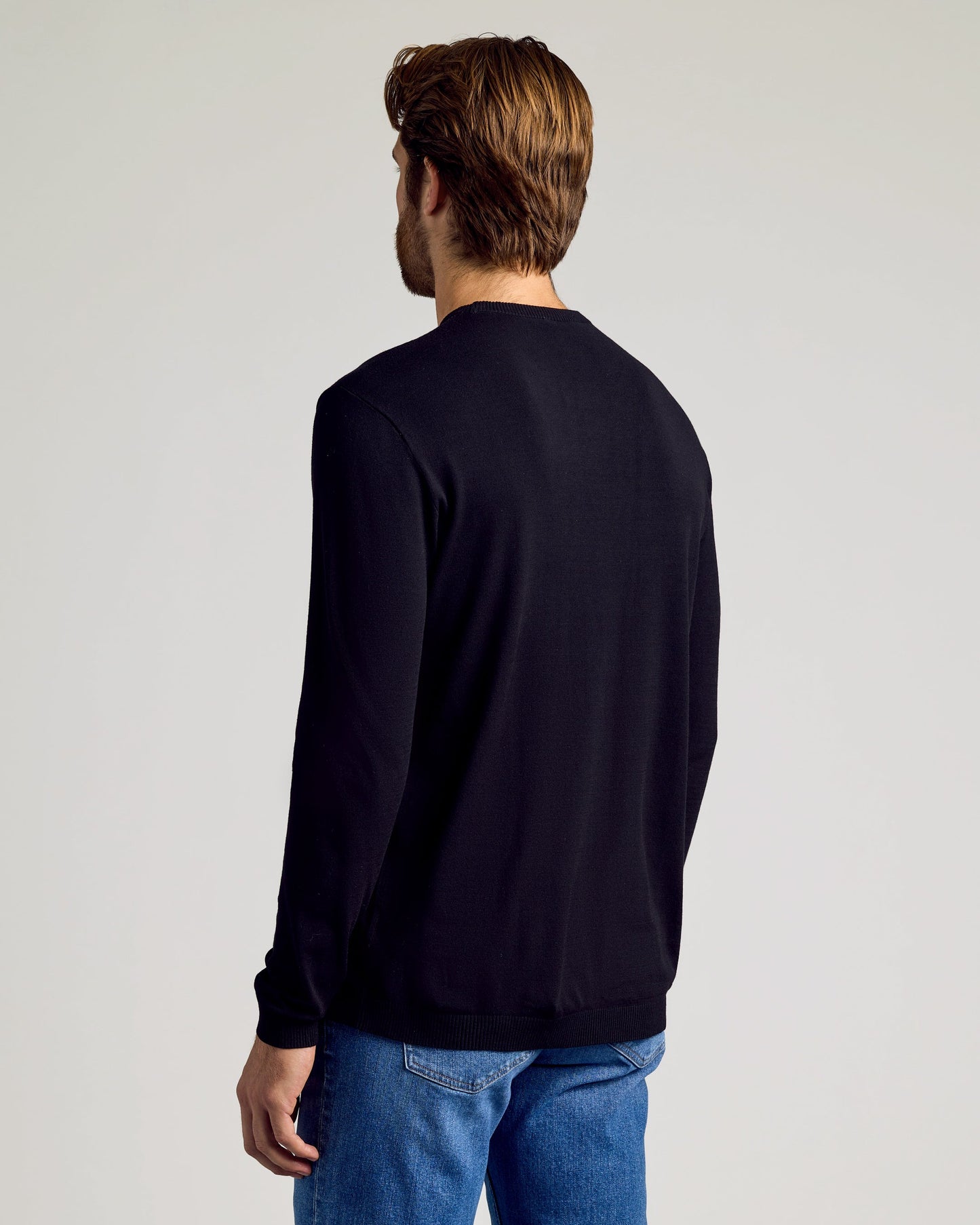 Black & Moss Crew Neck Sweater 2-Pack