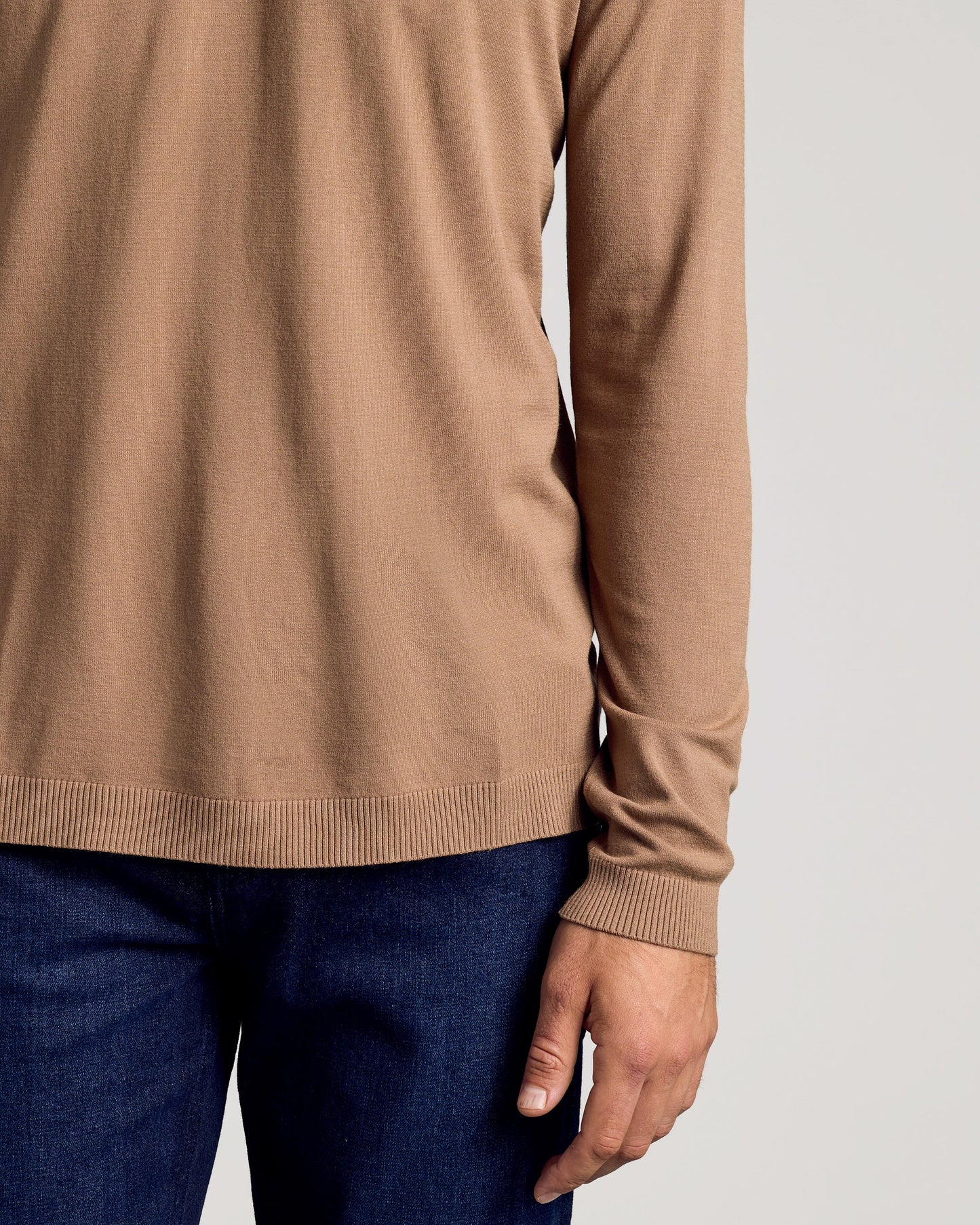 Dressy Crew Neck Sweater 3-Pack