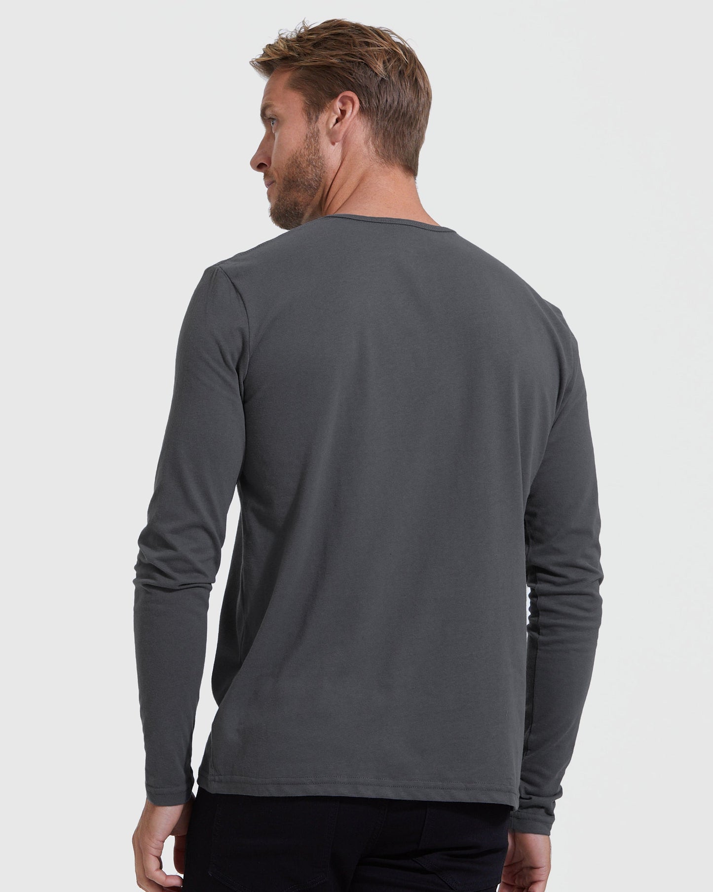 The Core Classic Long Sleeve Henley 6-Pack