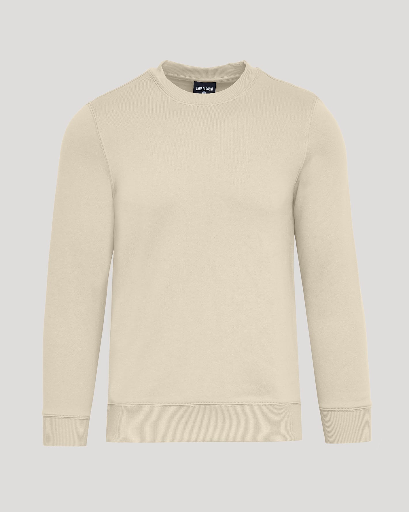 Dune Fleece French Terry Pullover Crew Neck