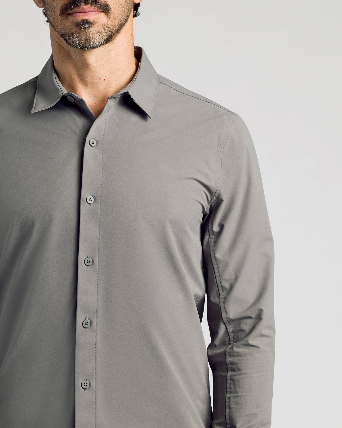 Carbon Commuter Long Sleeve Shirt