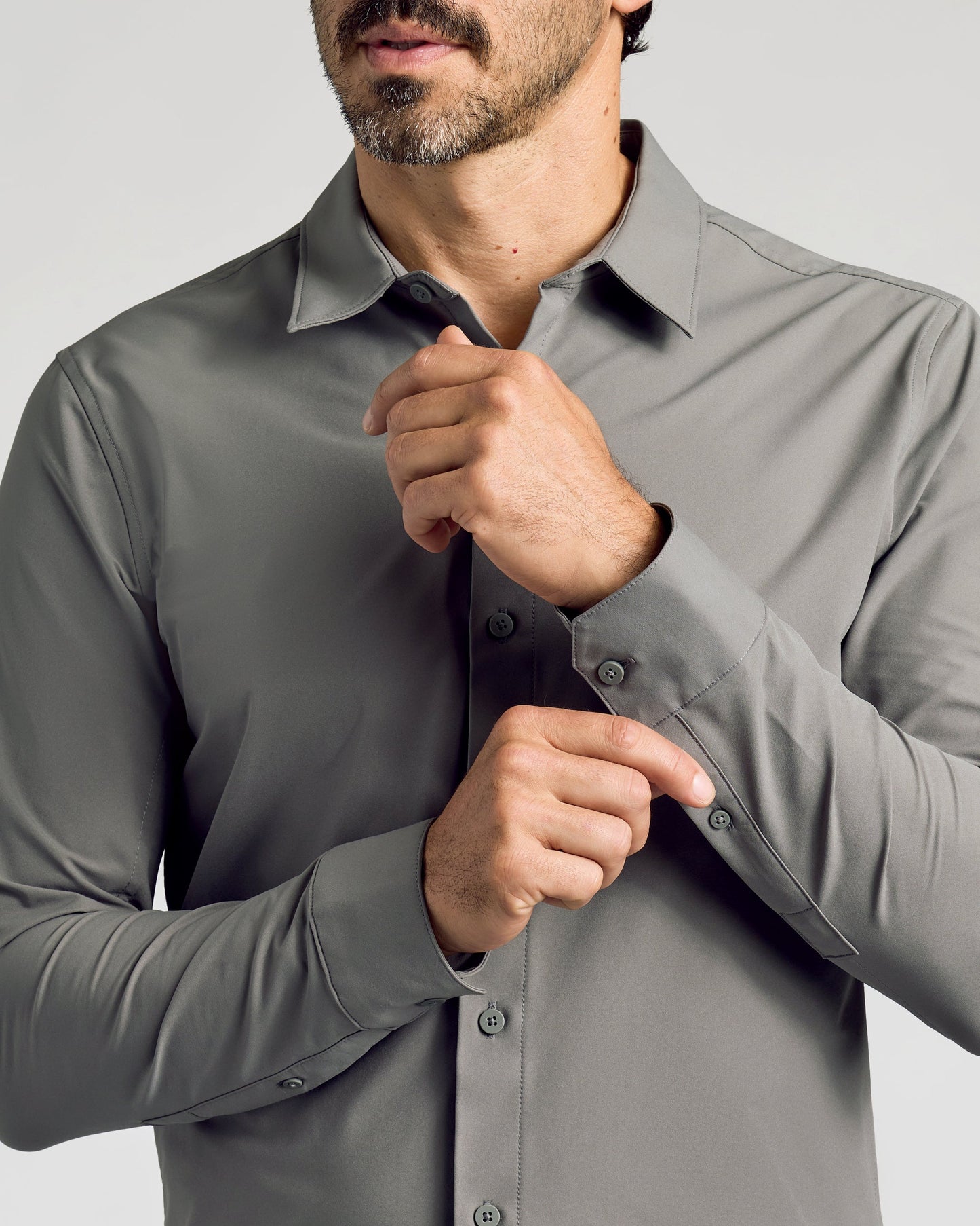 Carbon Commuter Long Sleeve Shirt