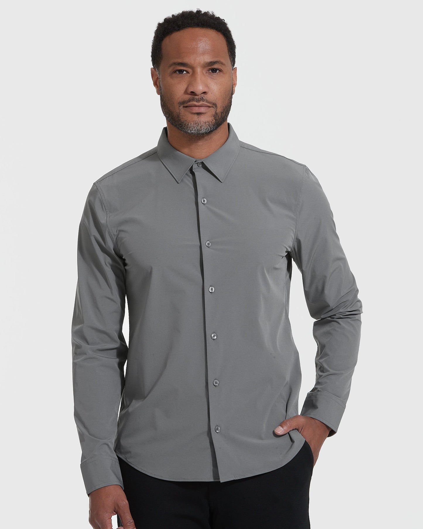 Core Color Lightweight Dress Shirt 3-Pack