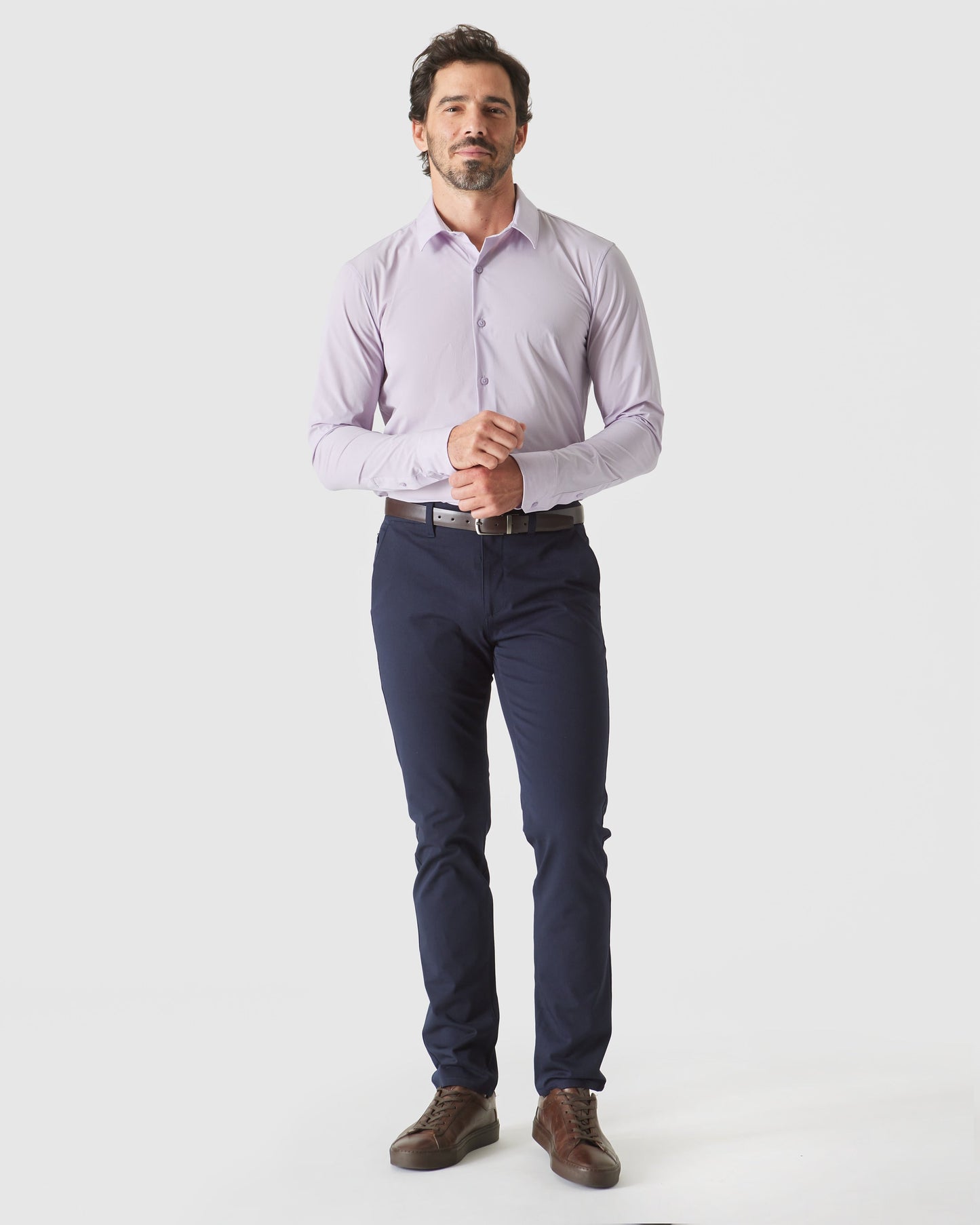 Orchid Lightweight Dress Shirt