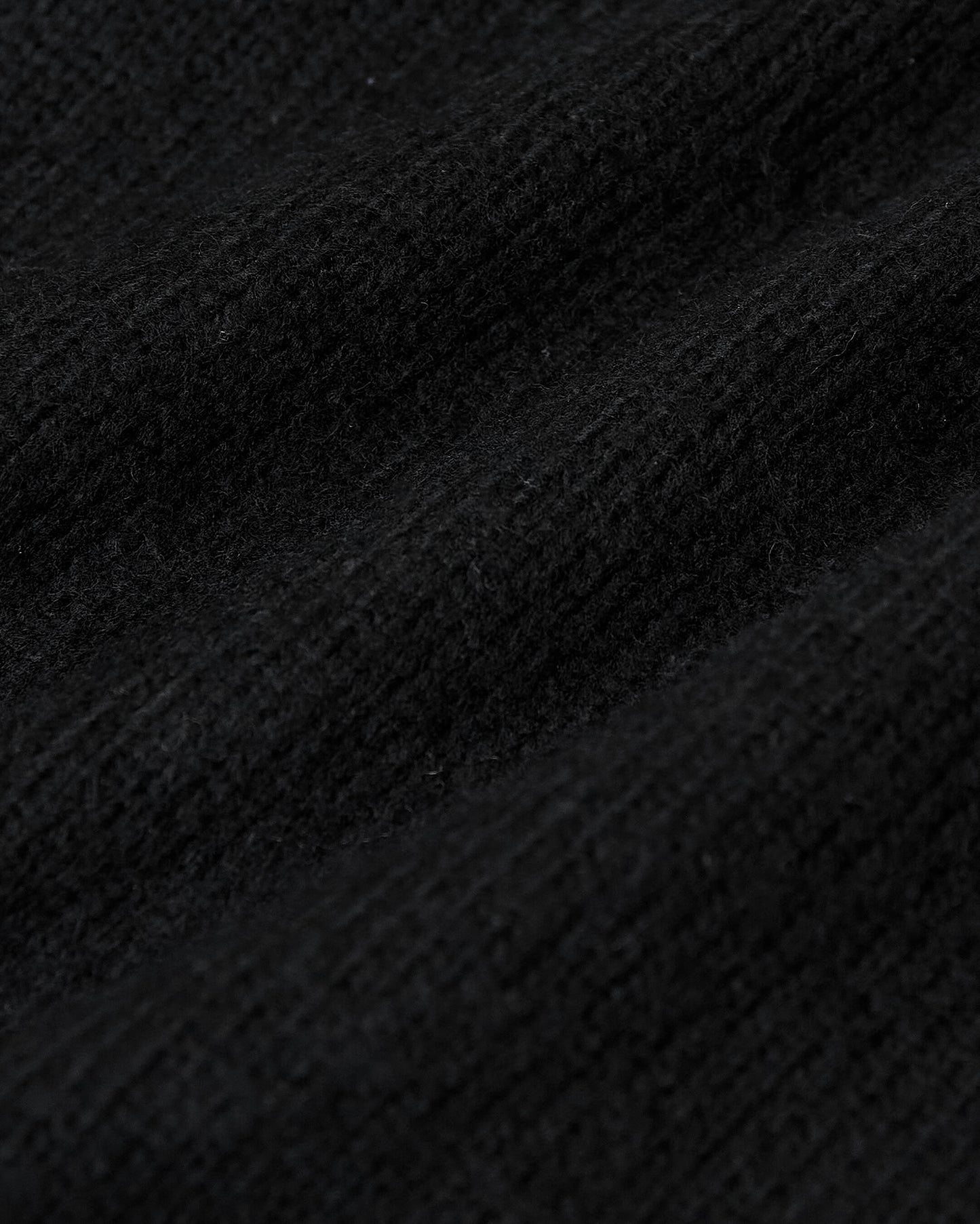 Black Crew Neck Sweater