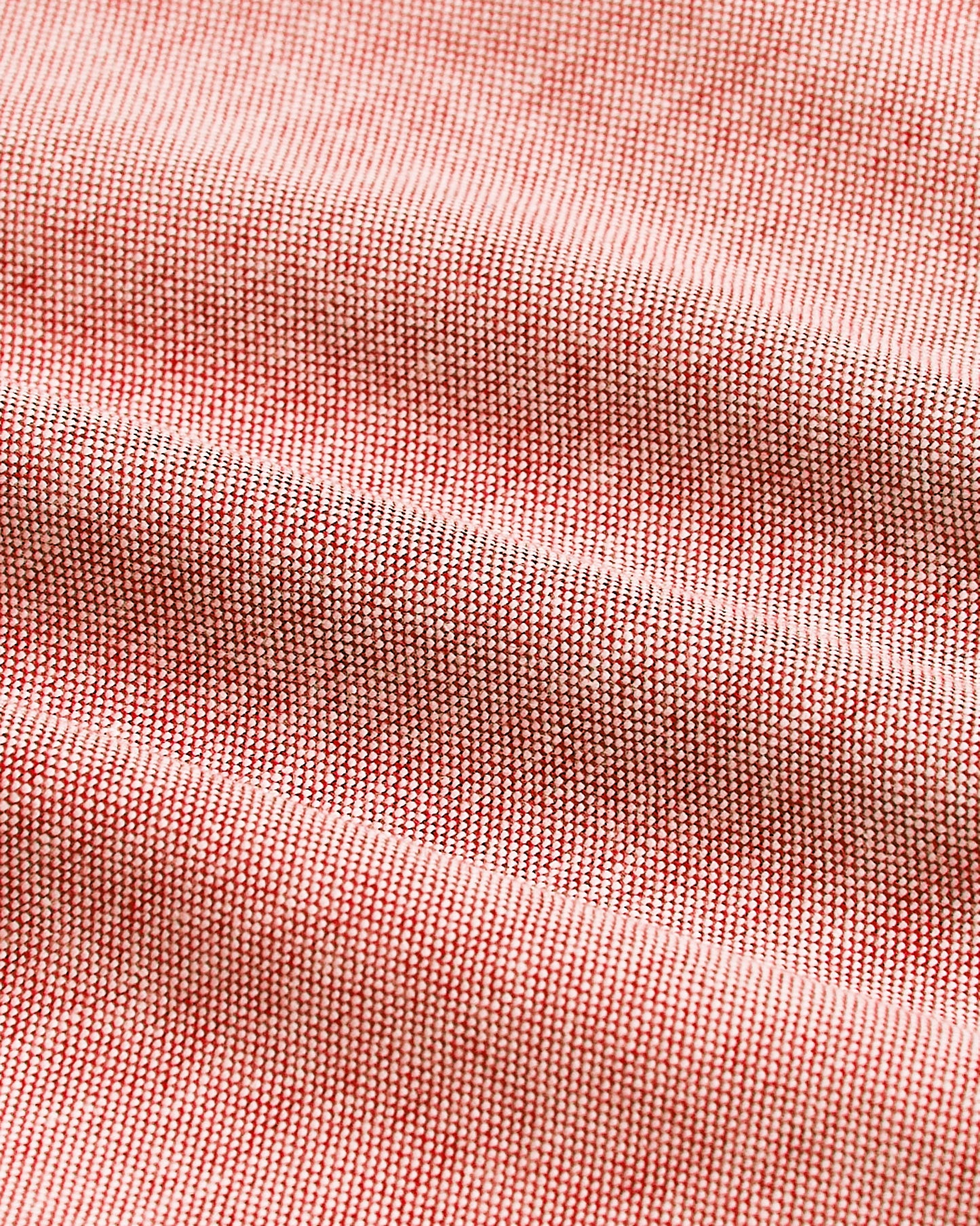 Peach Stretch Oxford Long Sleeve Shirt