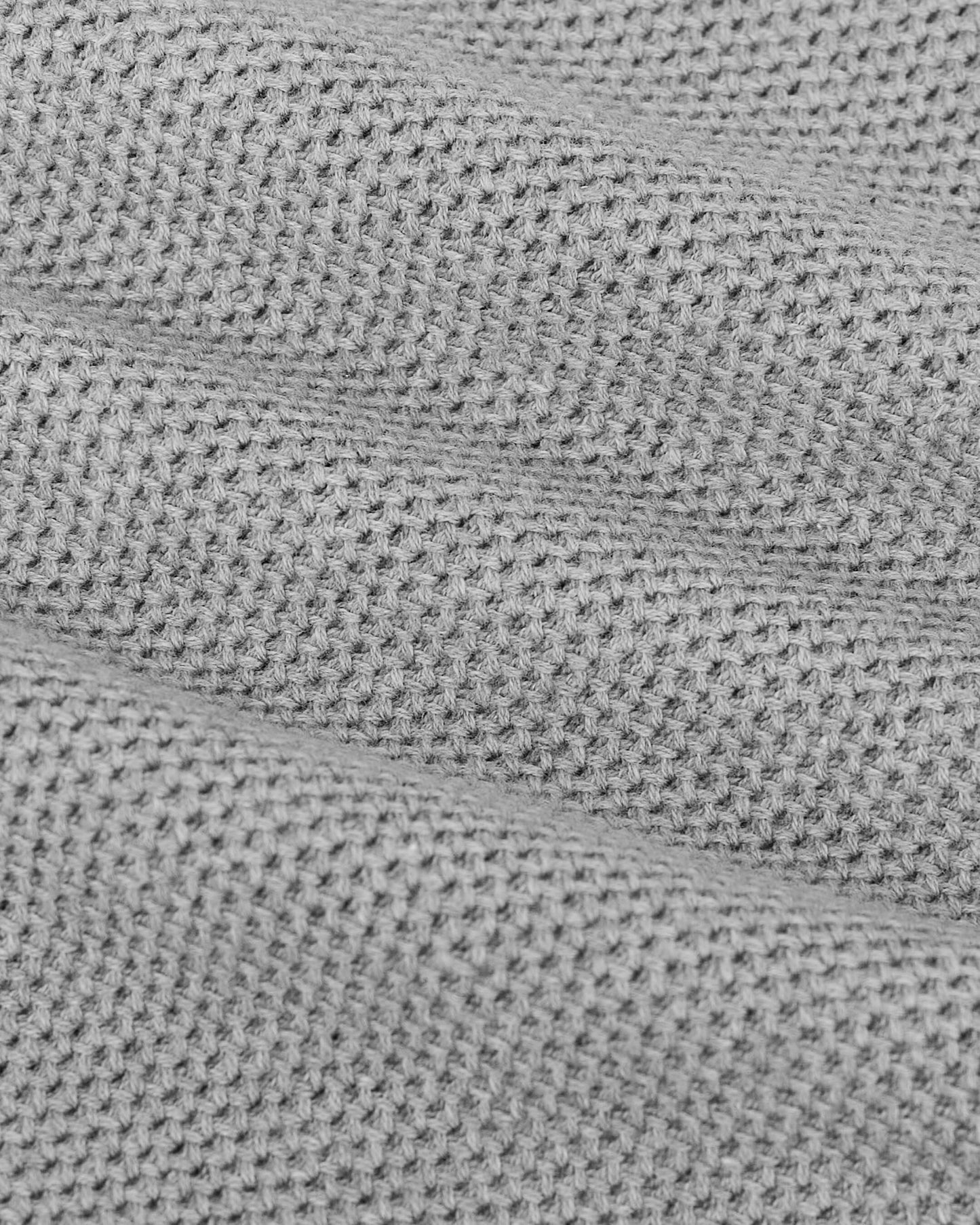 Heather Gray Pique Crew Sweater 2-Pack