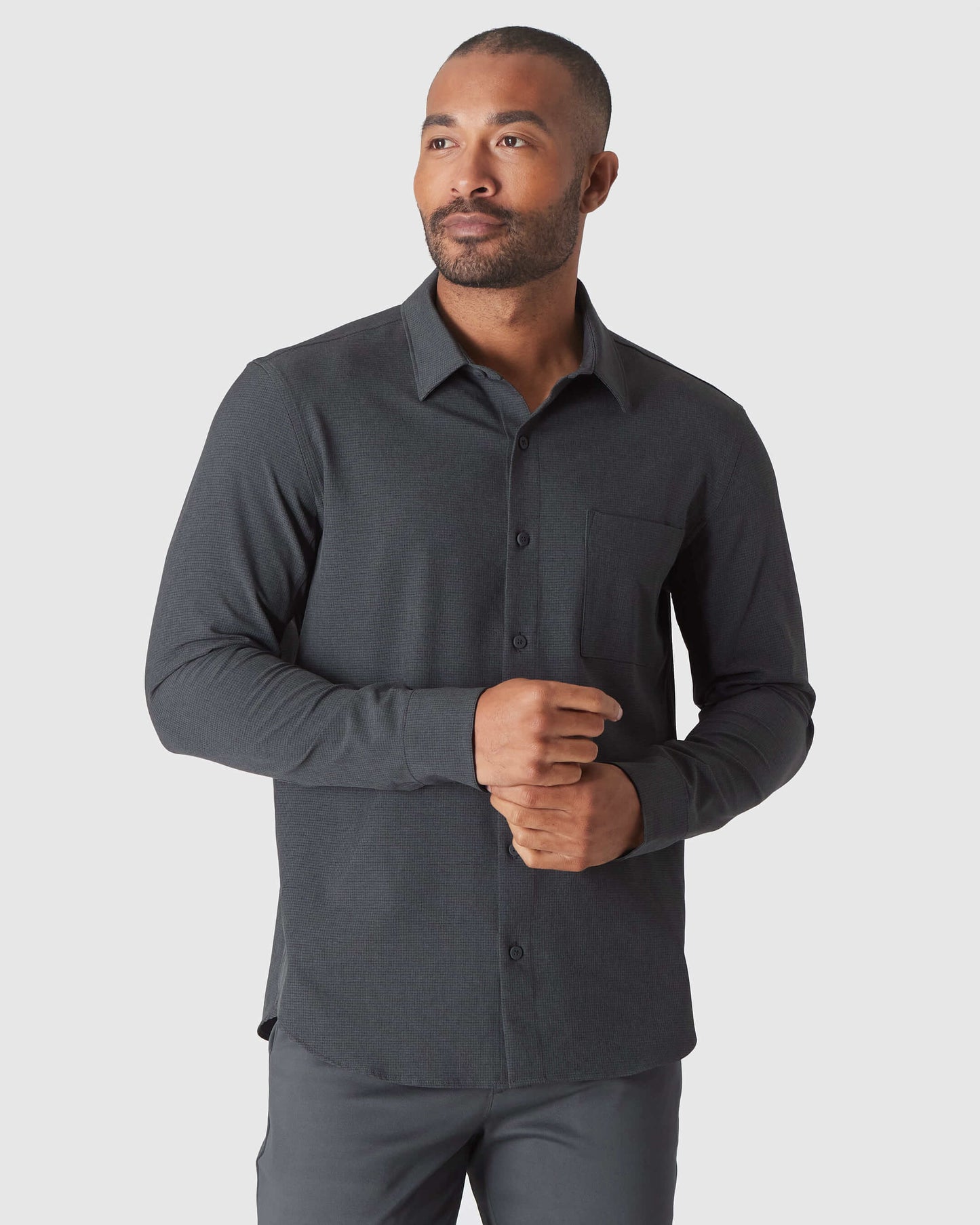Ripstop Long Sleeve Commuter Shirt 3-Pack