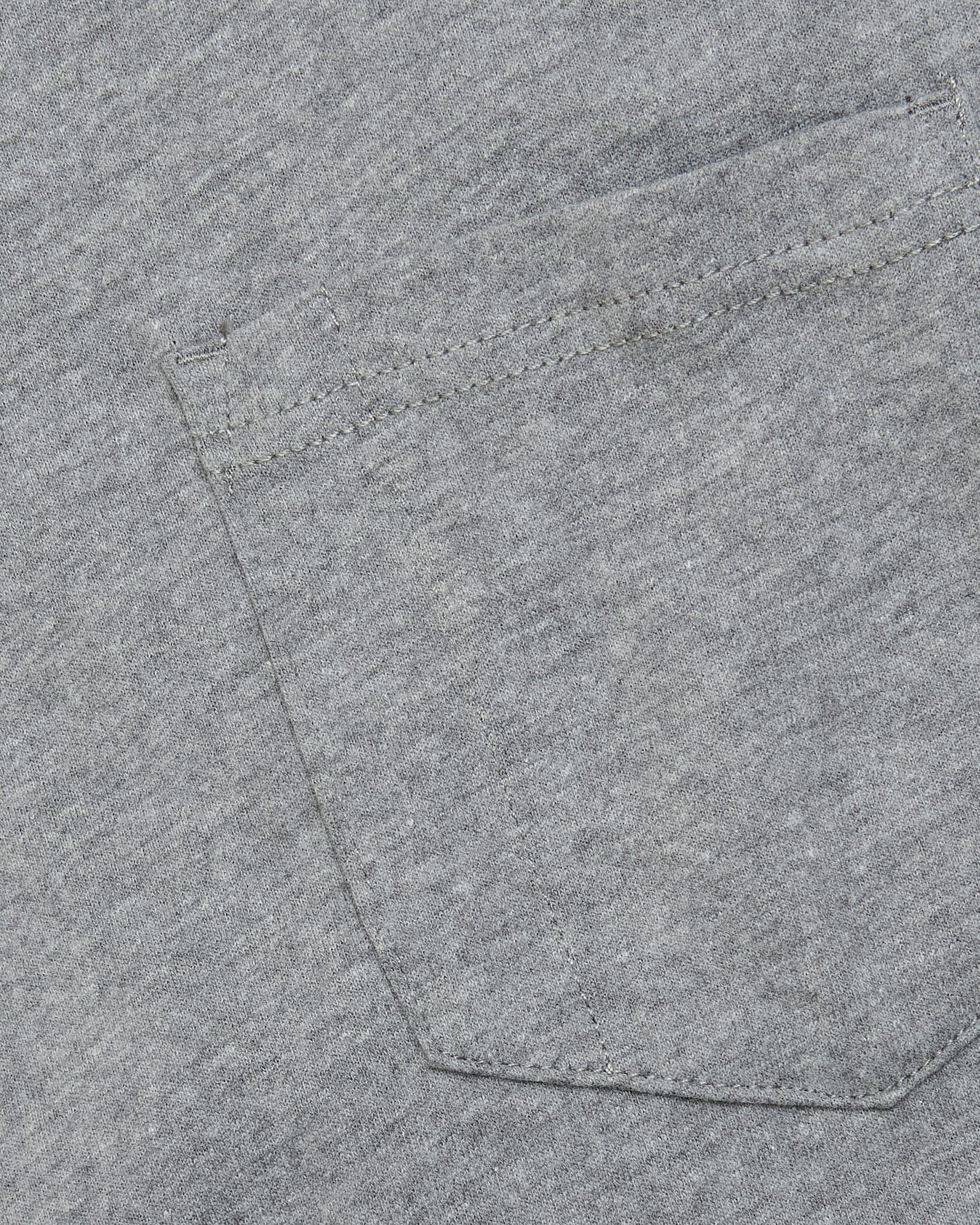Heather Gray Heavyweight Pocket Crew